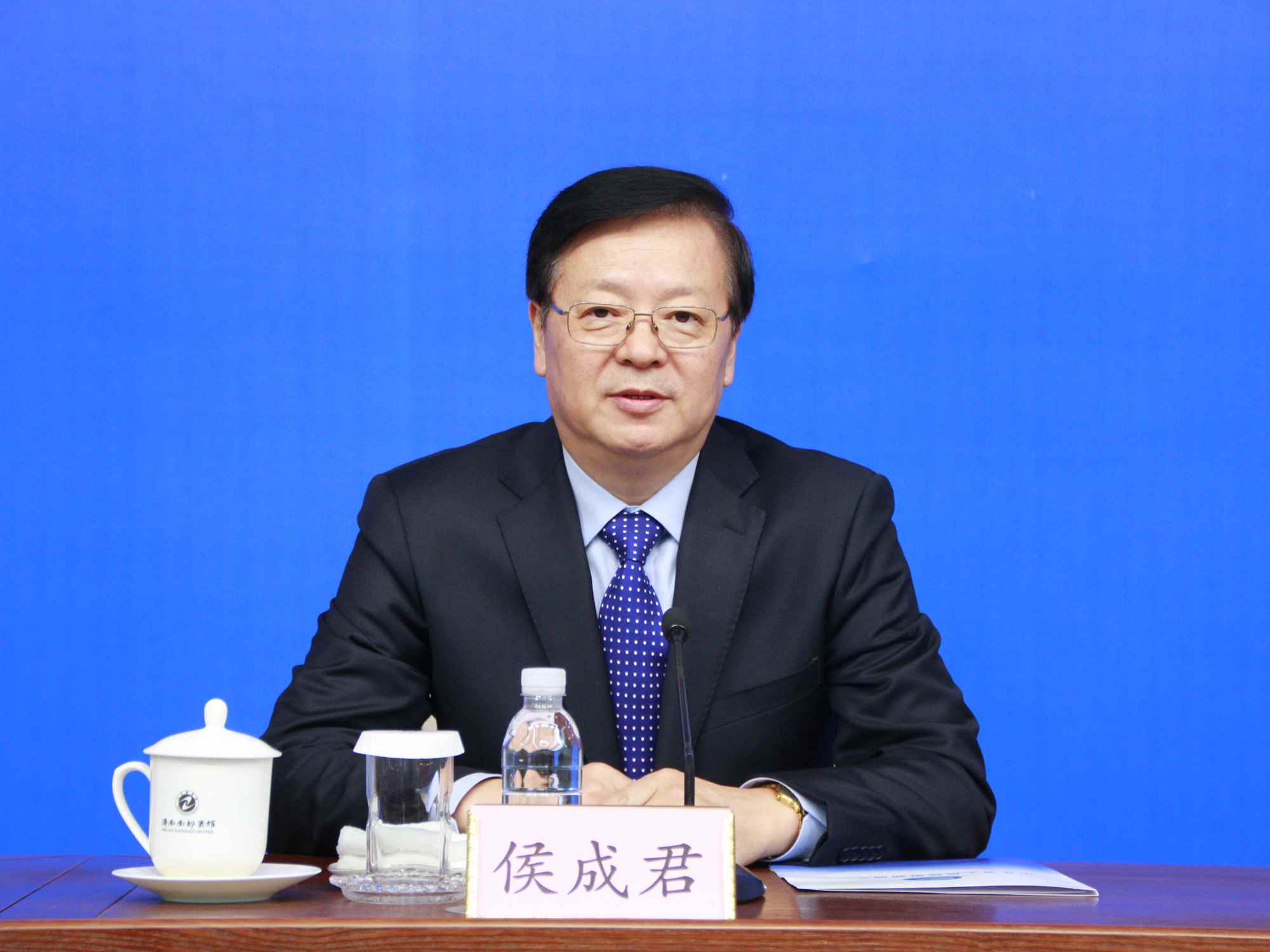发布会现场
