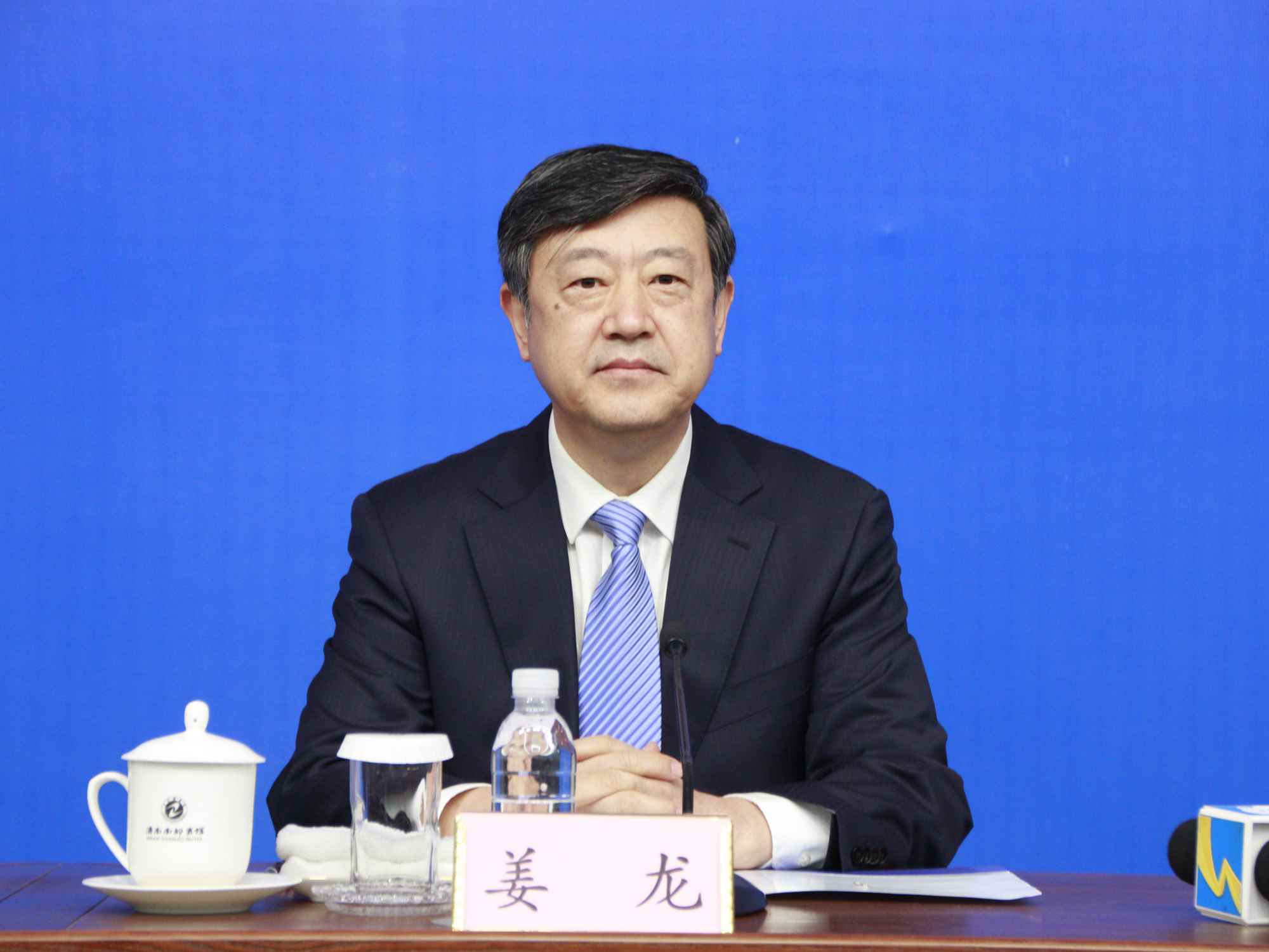 发布会现场