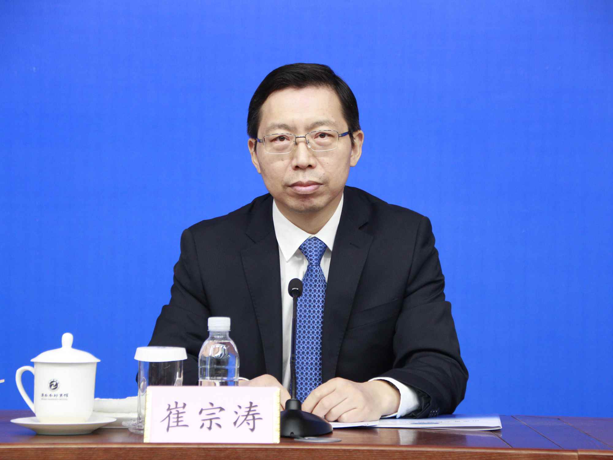 发布会现场