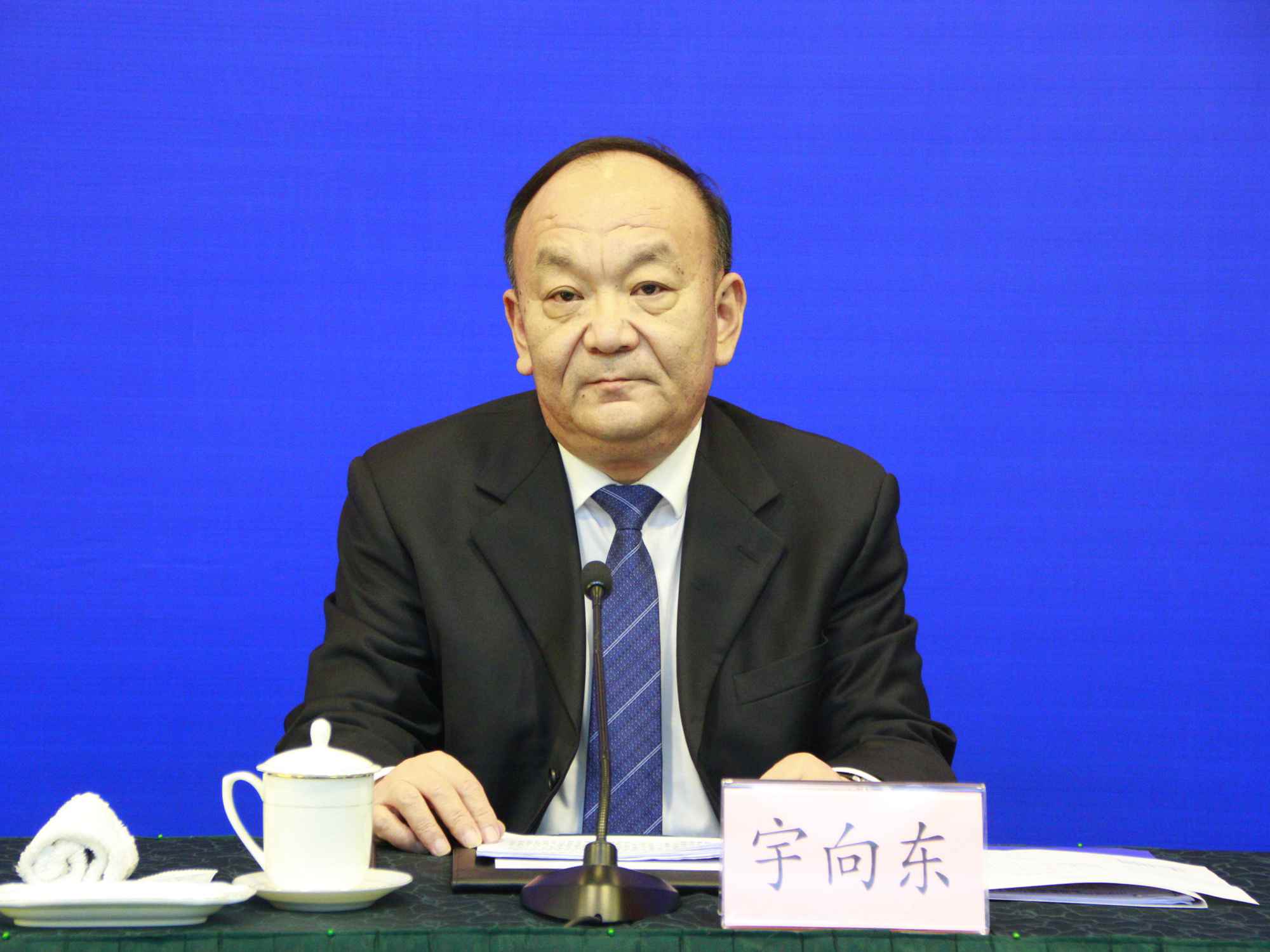 发布会现场