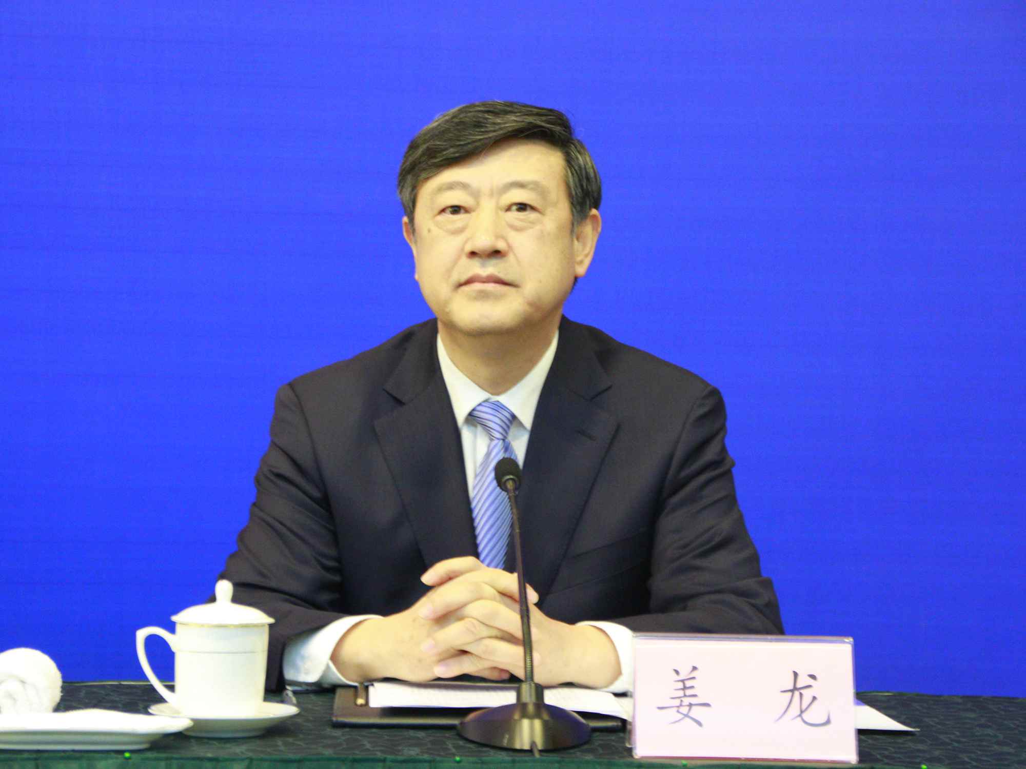 发布会现场