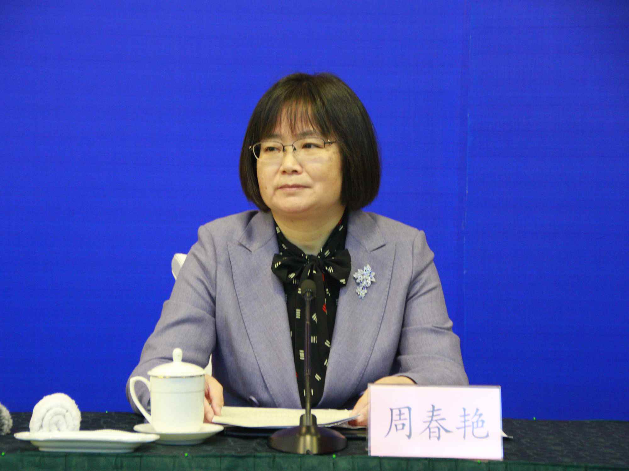 发布会现场