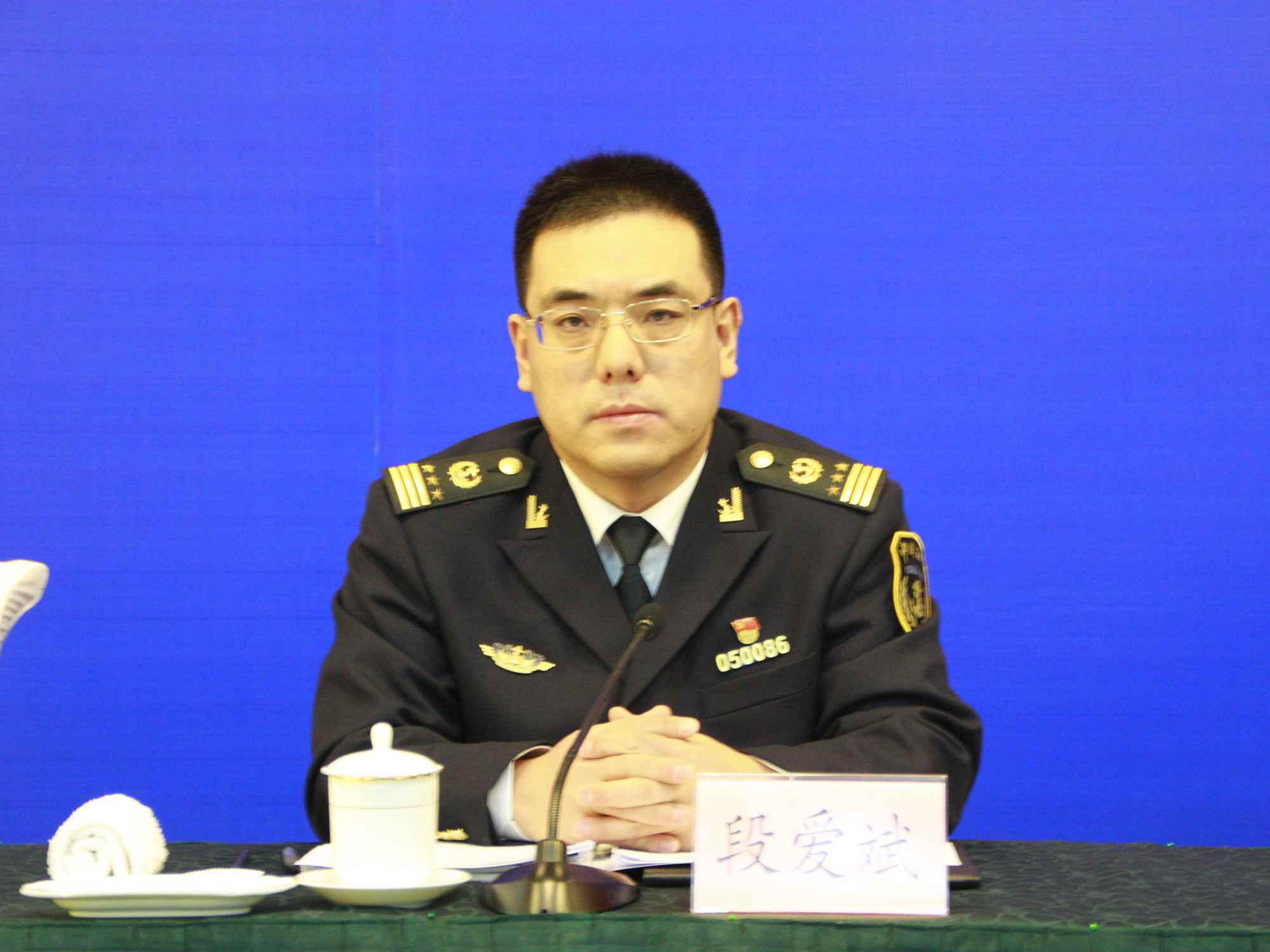 发布会现场