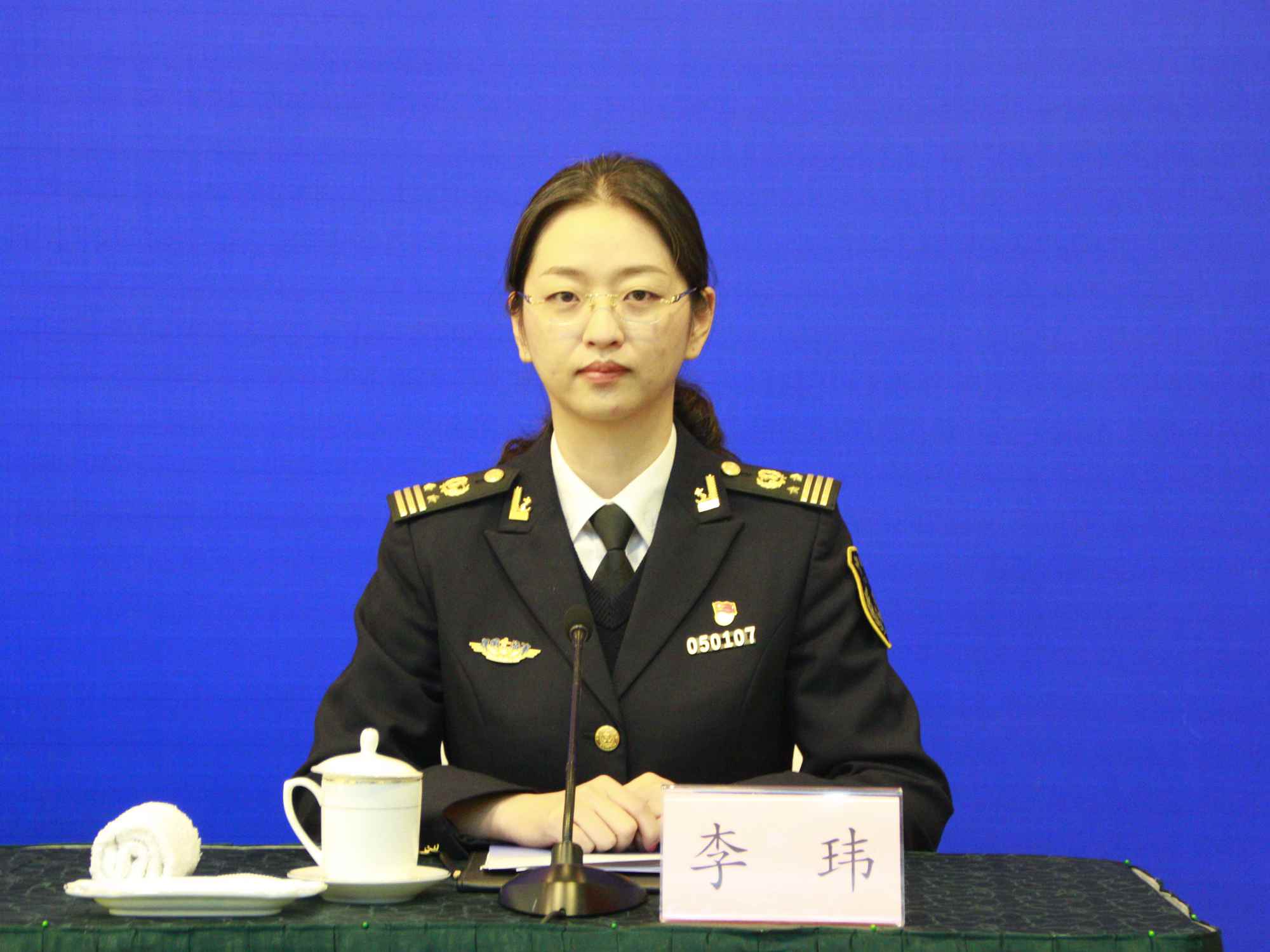 发布会现场
