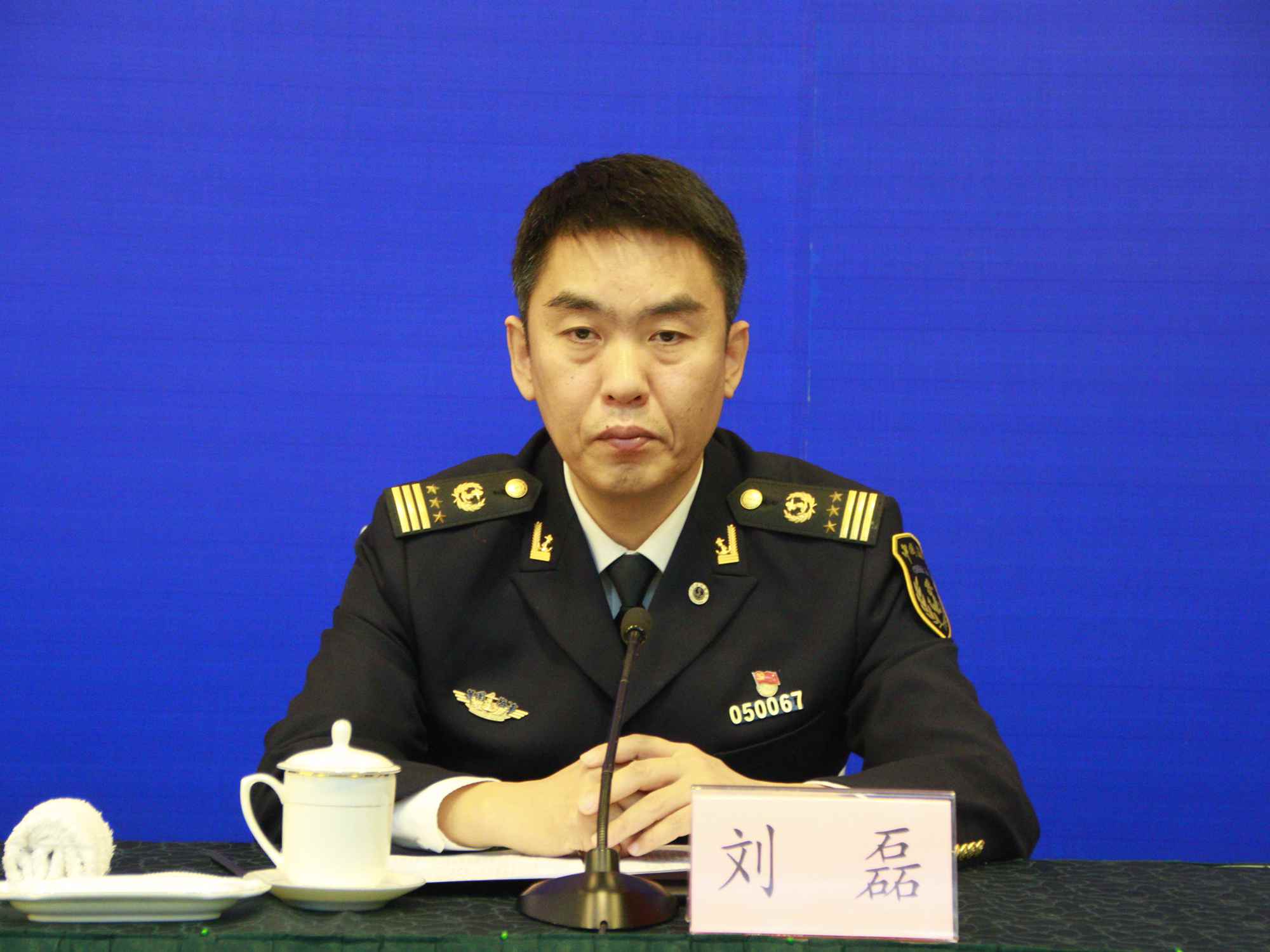 发布会现场