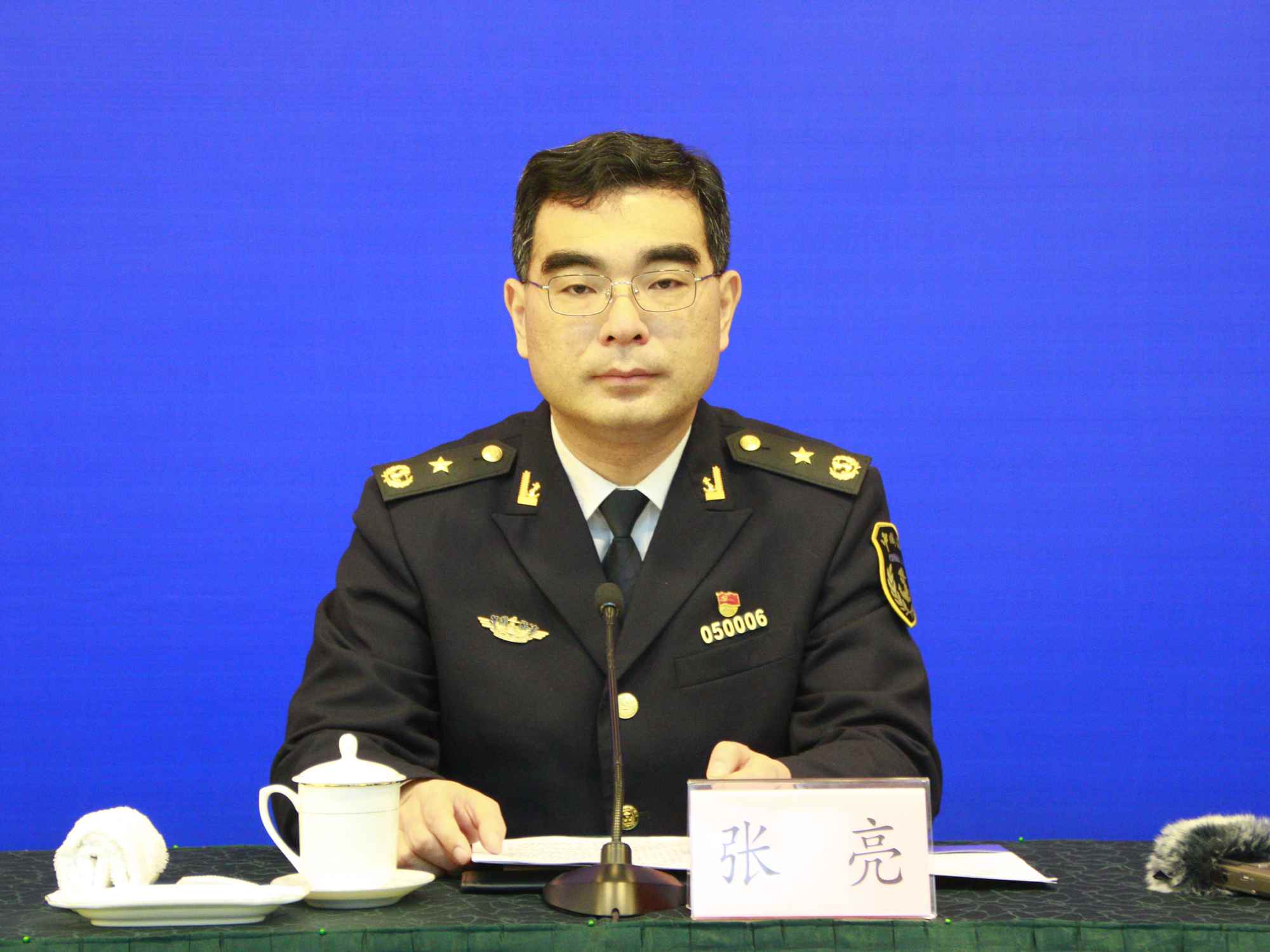 发布会现场