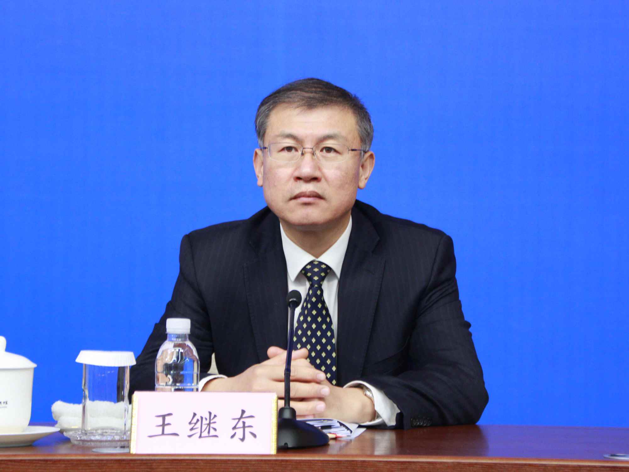发布会现场