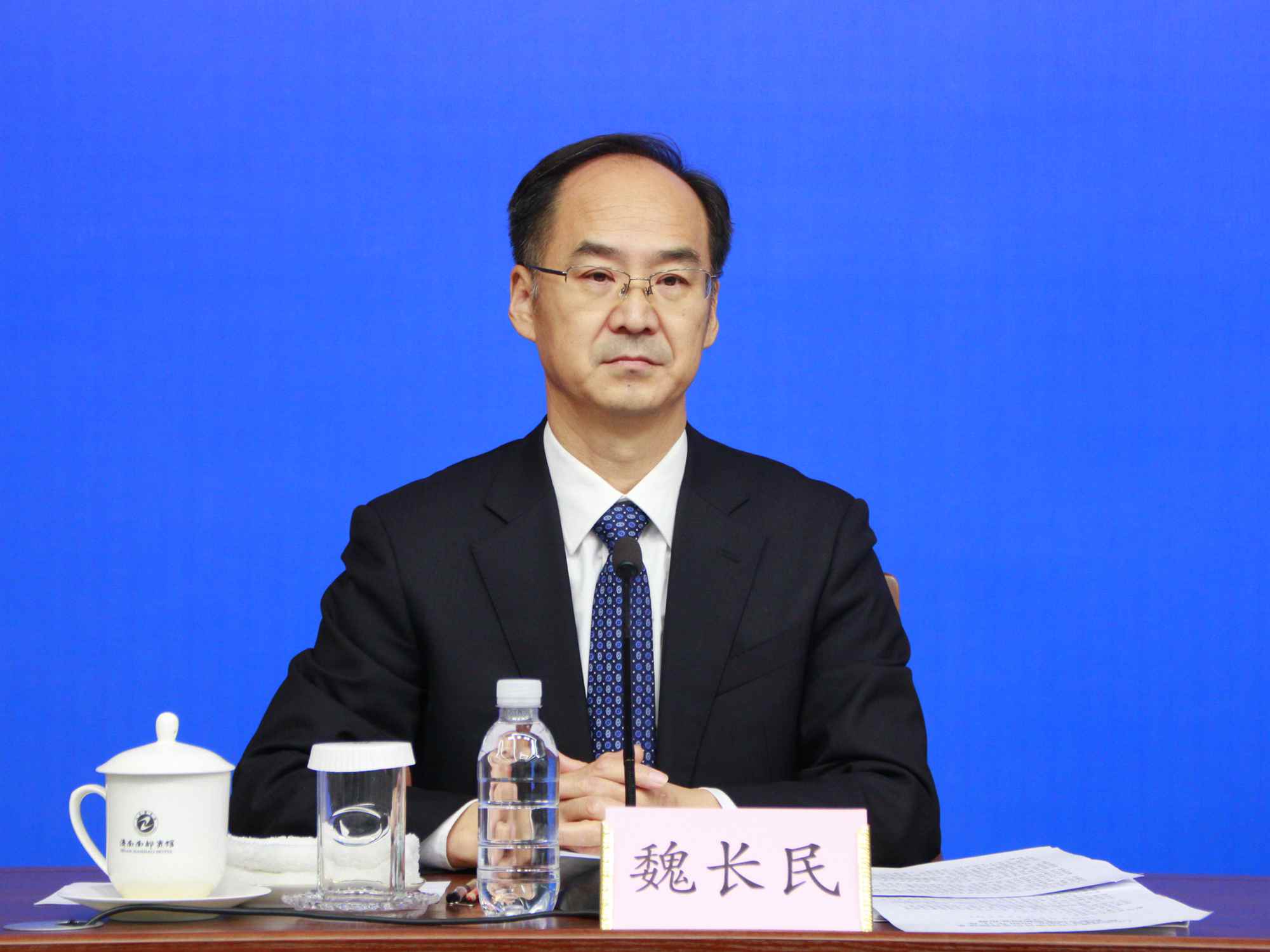 发布会现场