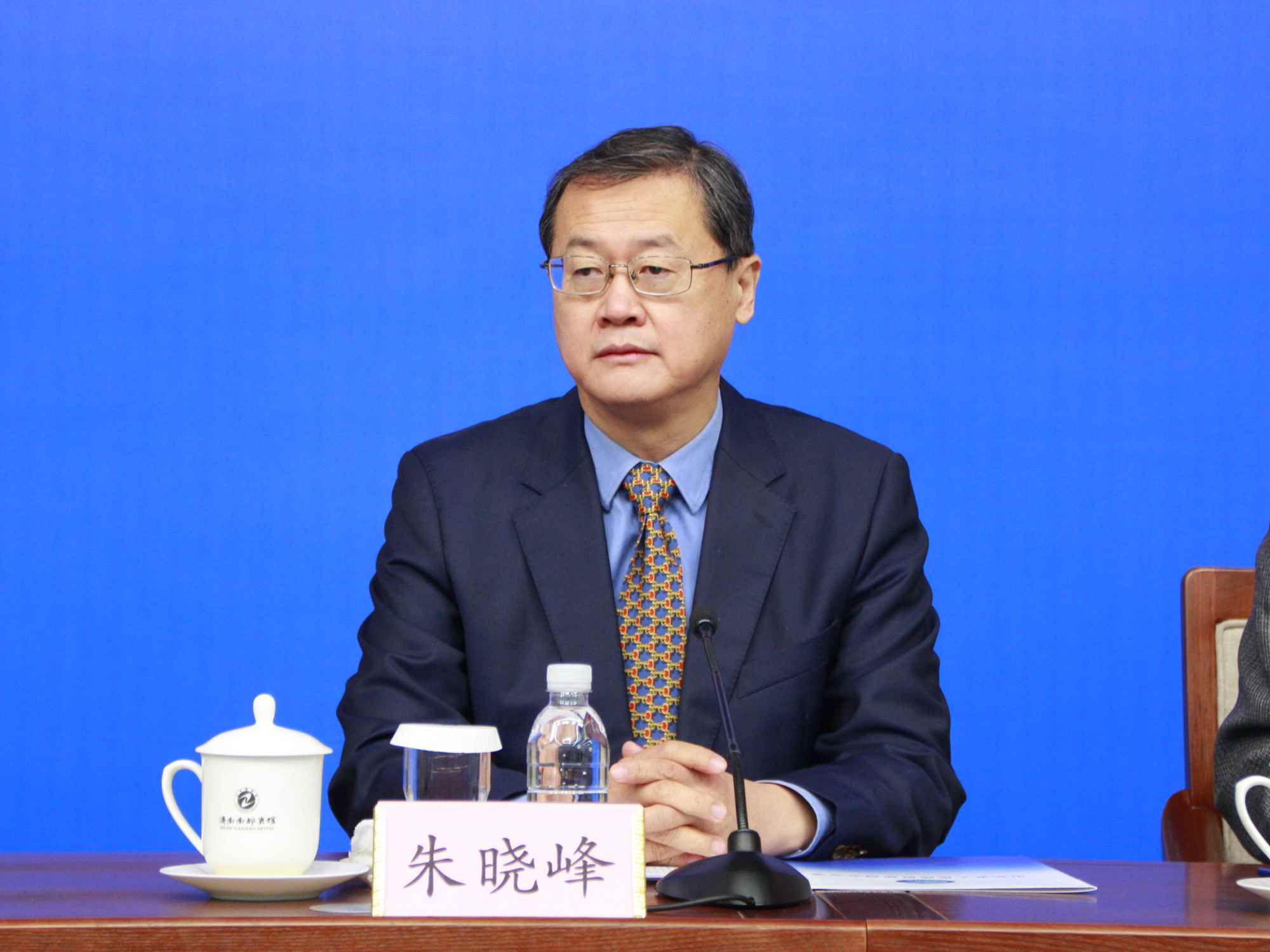 发布会现场