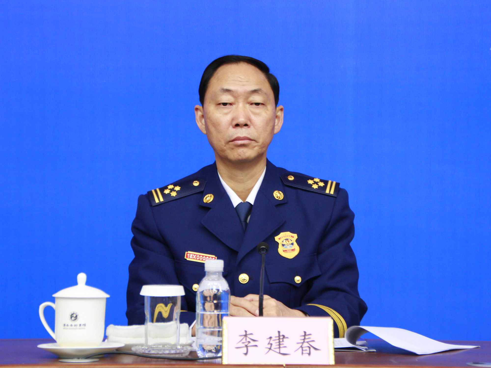 发布会现场
