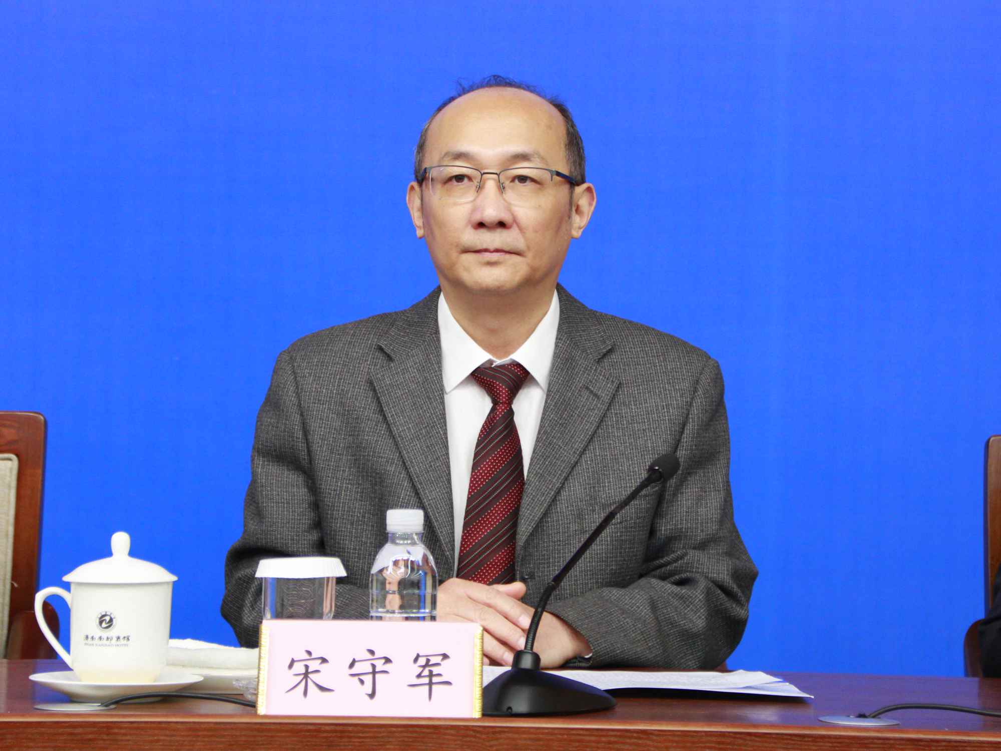 发布会现场