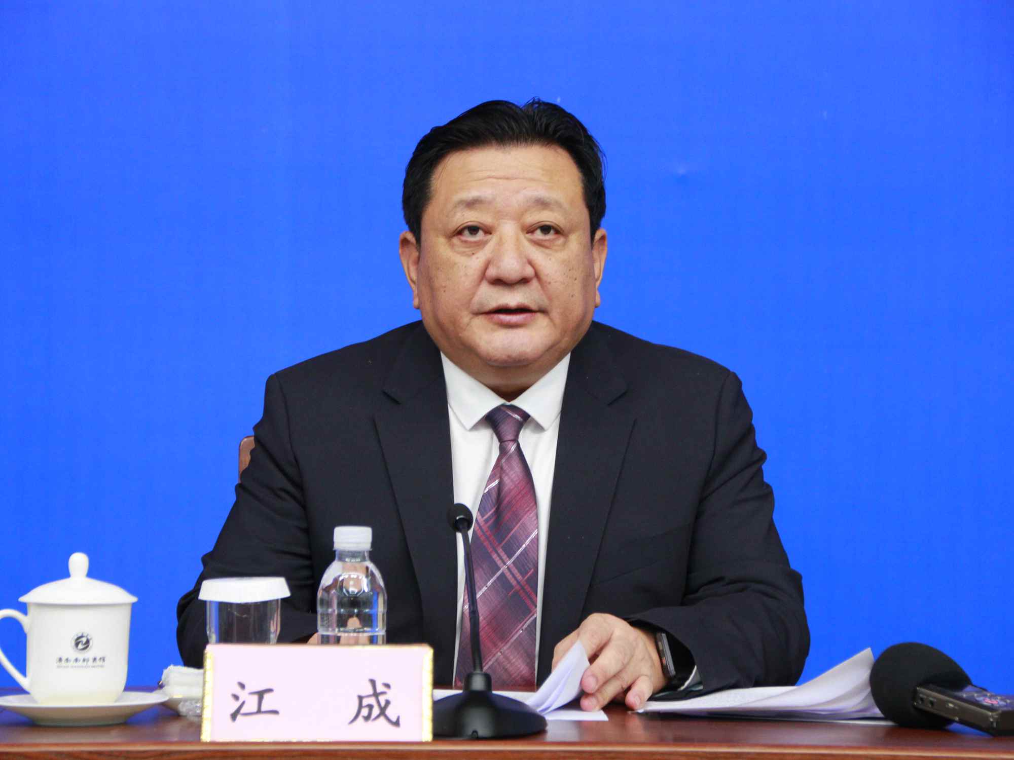 发布会现场