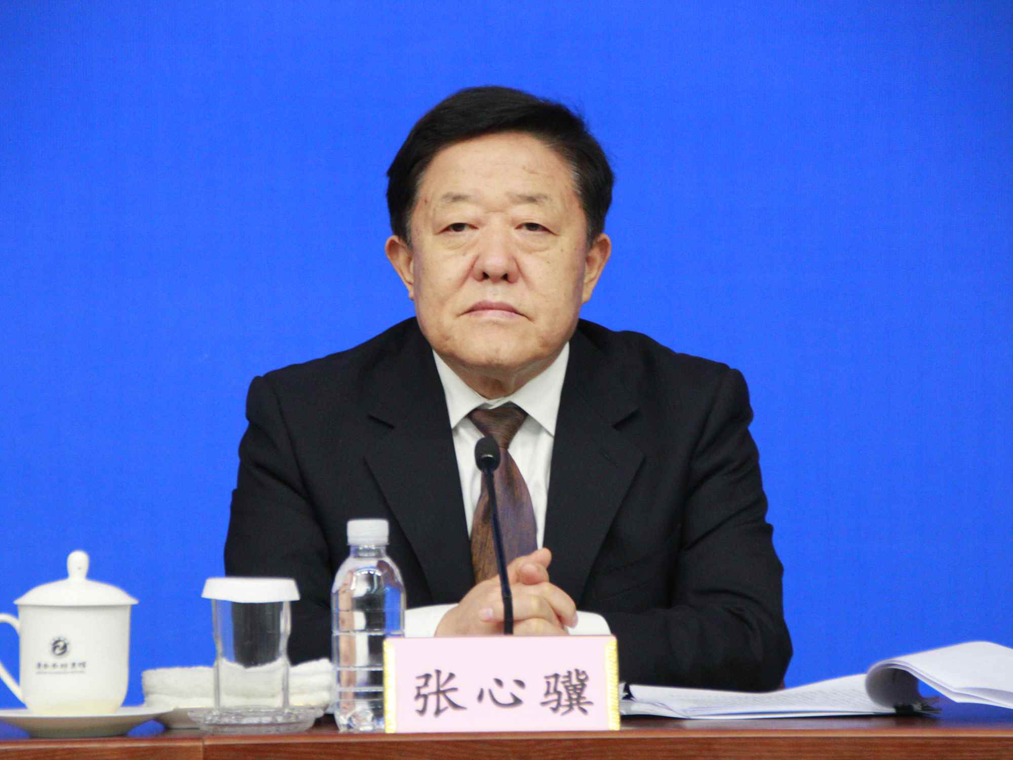 发布会现场