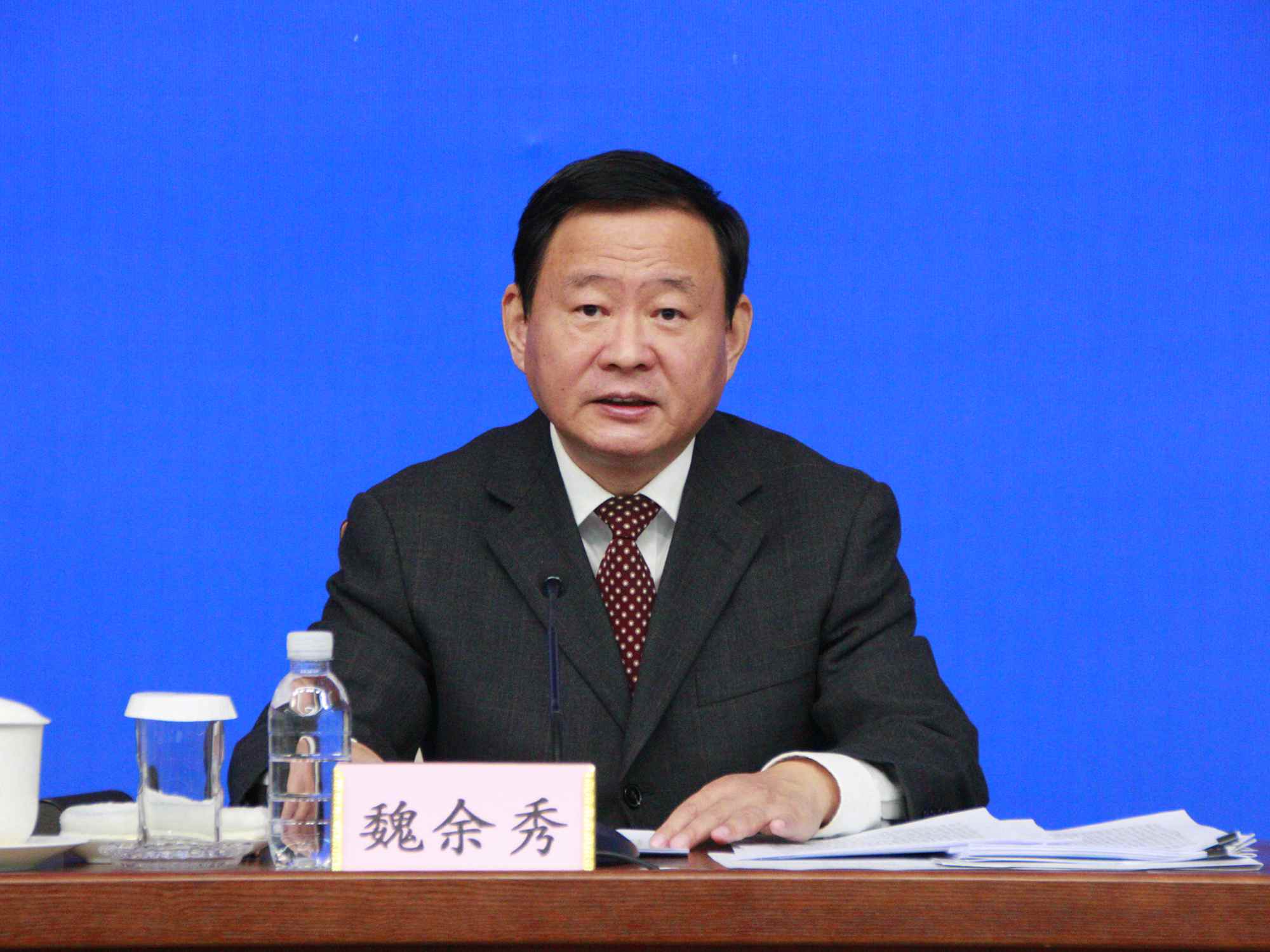 发布会现场