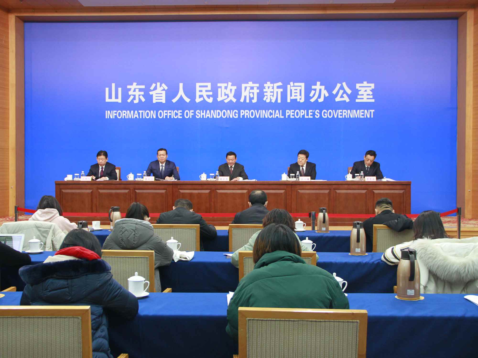 发布会现场