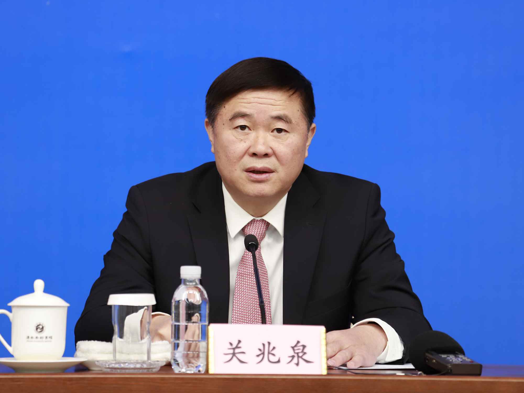 发布会现场