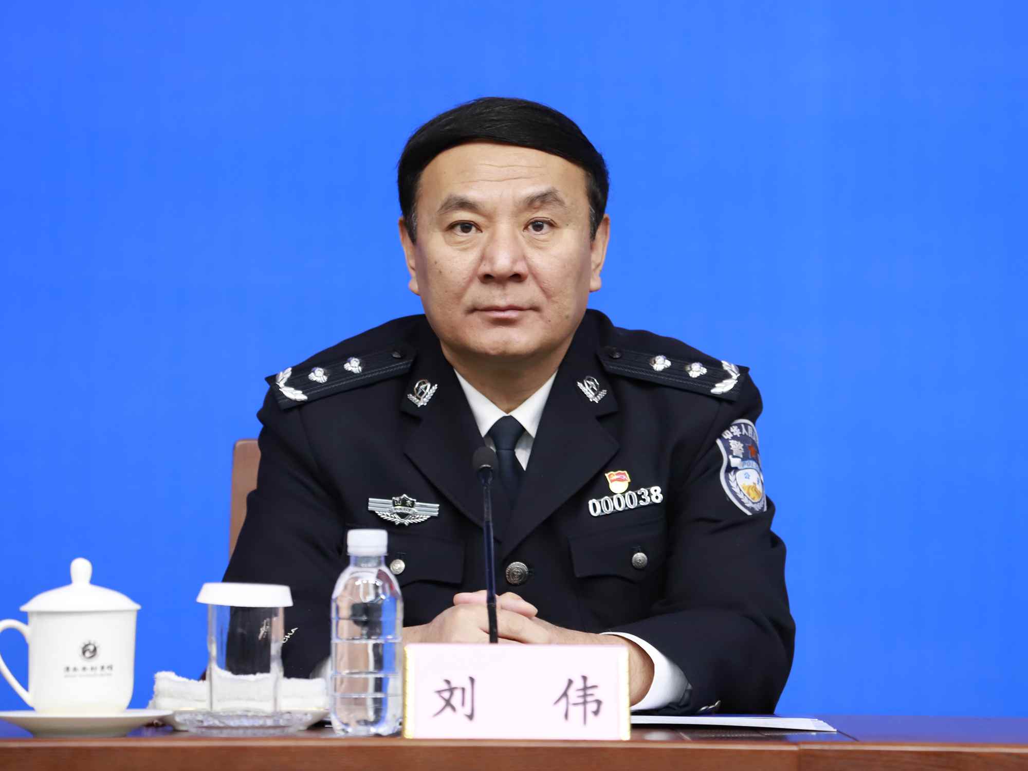 发布会现场