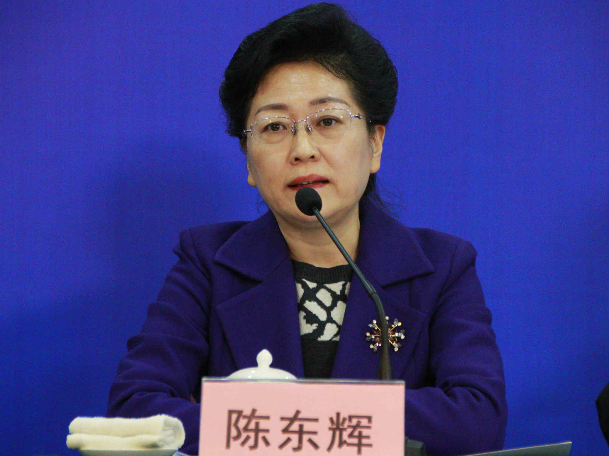 发布会现场