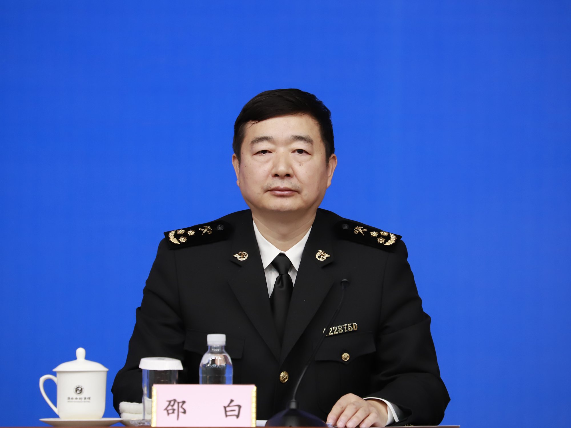 发布会现场