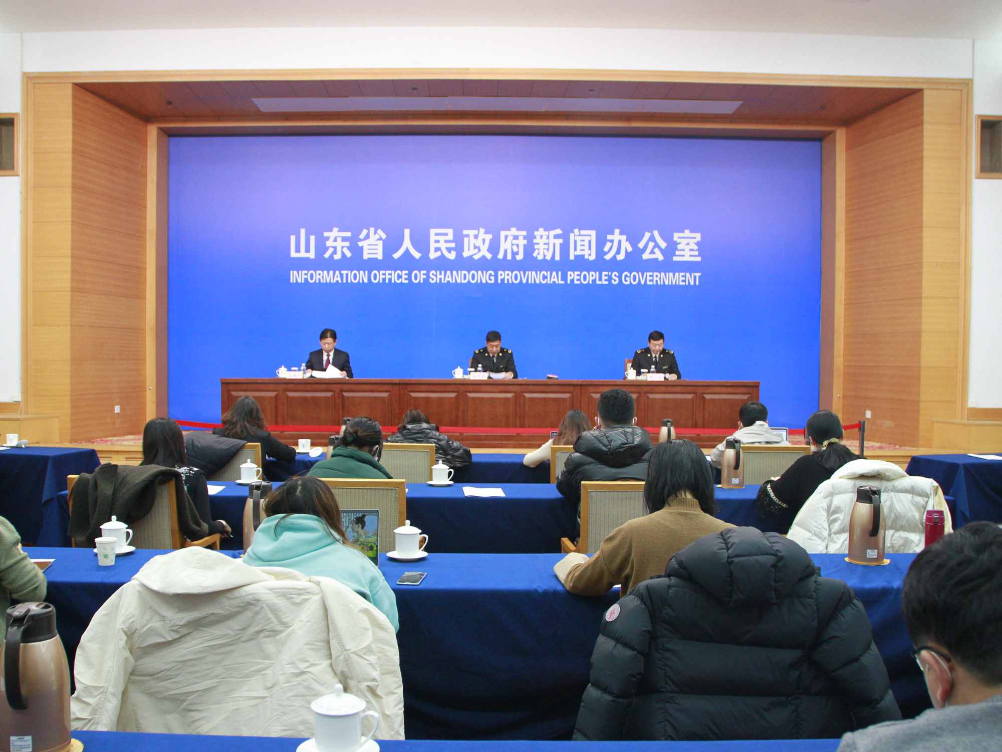发布会现场