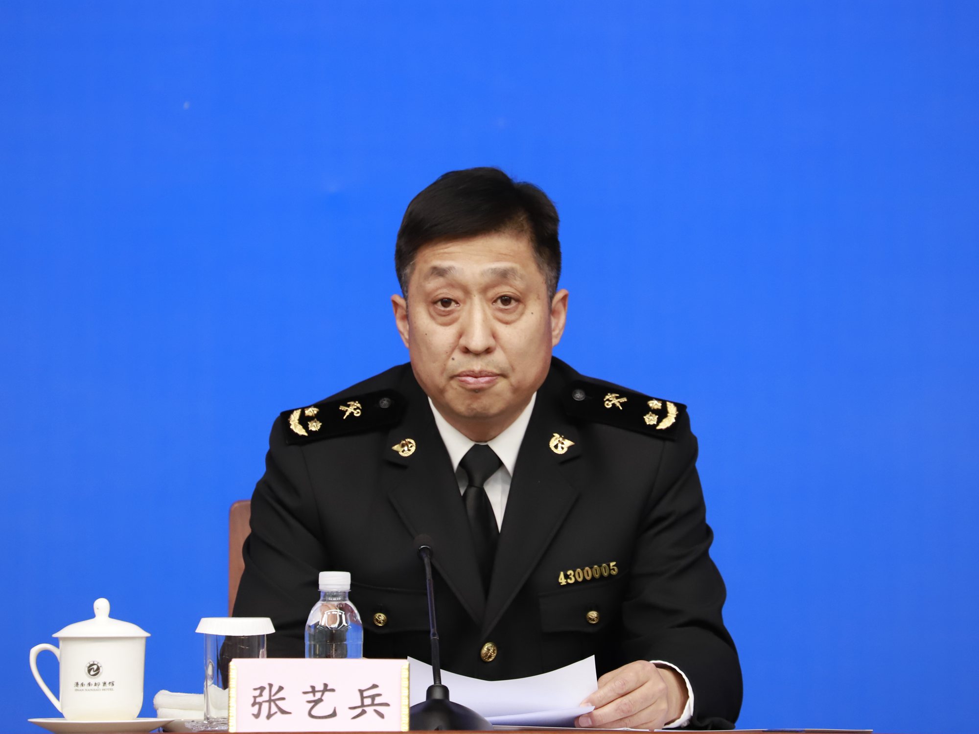 发布会现场
