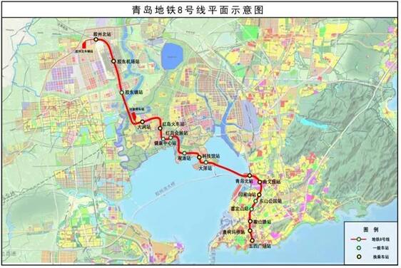 胶州"地铁 机场"双时代来临,青岛"半小时都市圈"正式