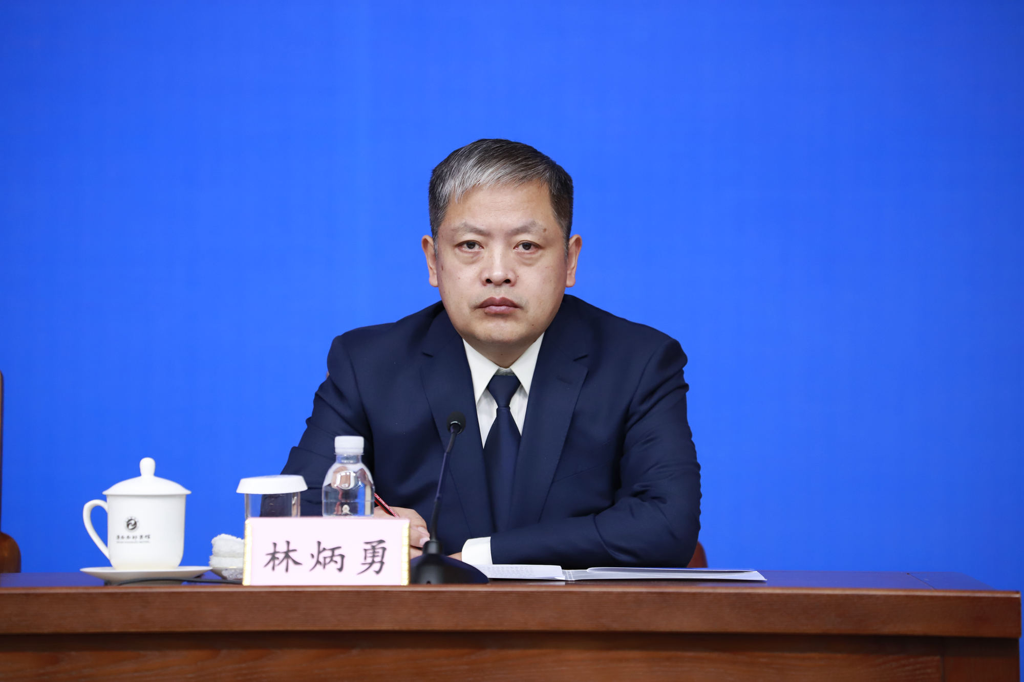 发布会现场