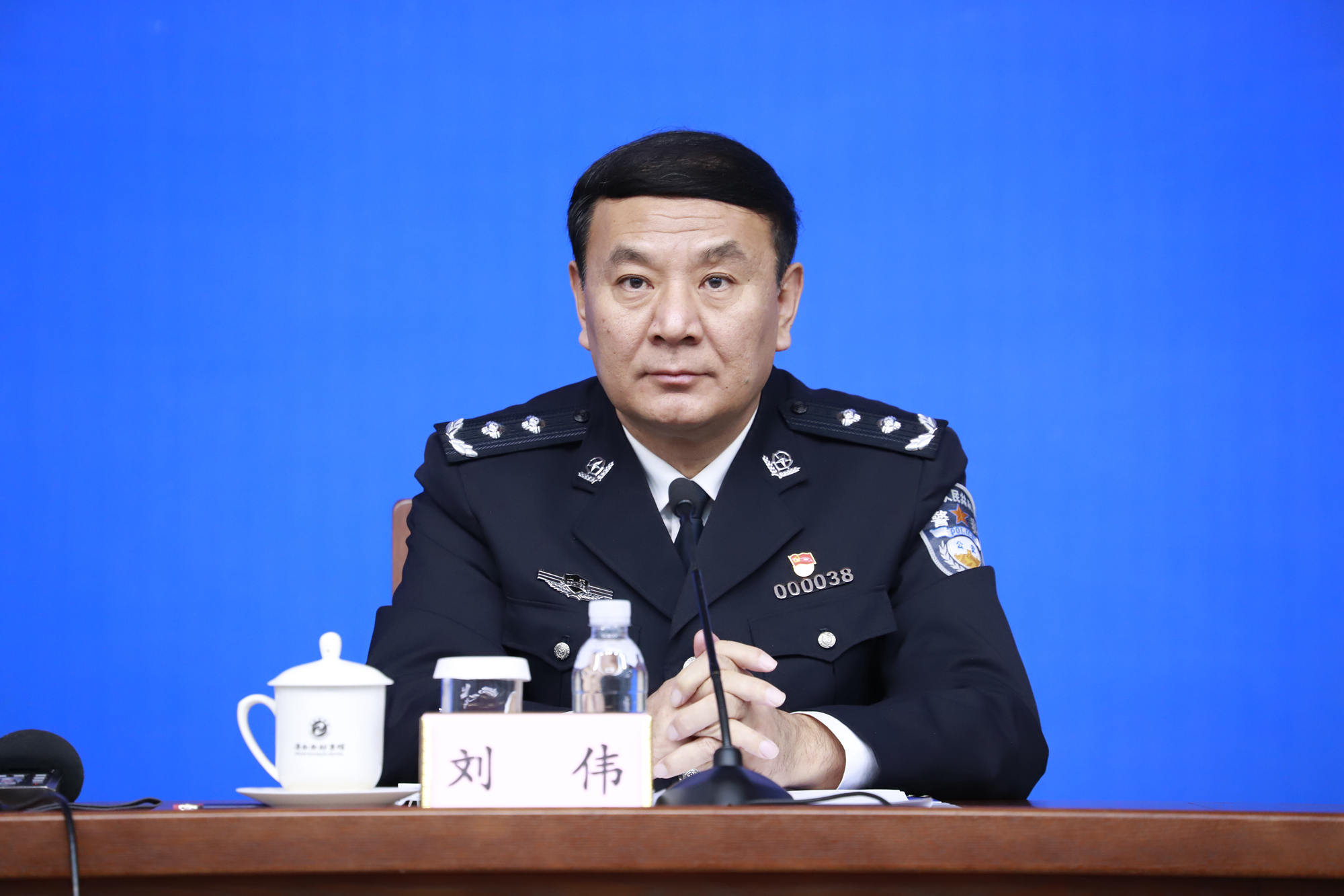 发布会现场