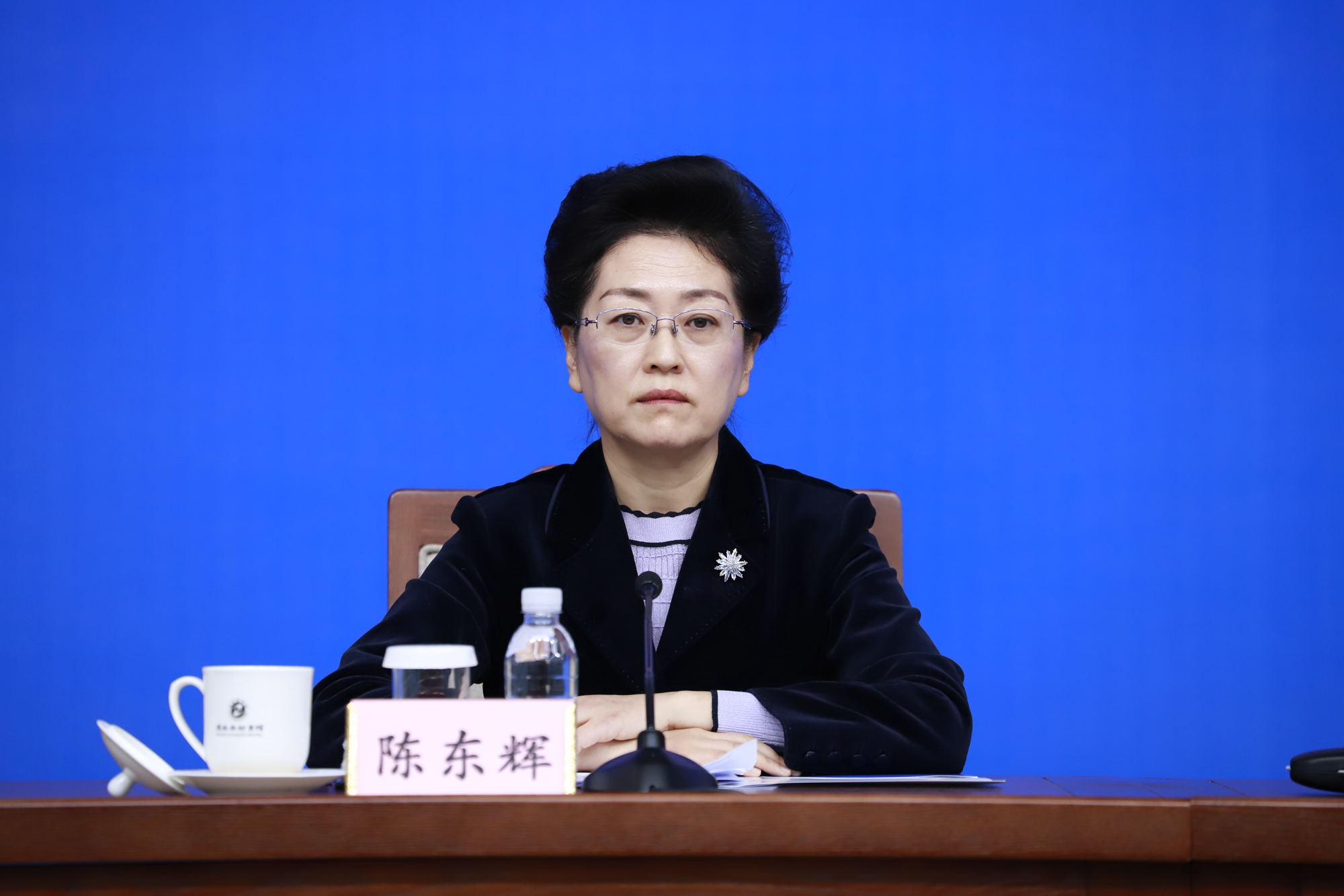 发布会现场