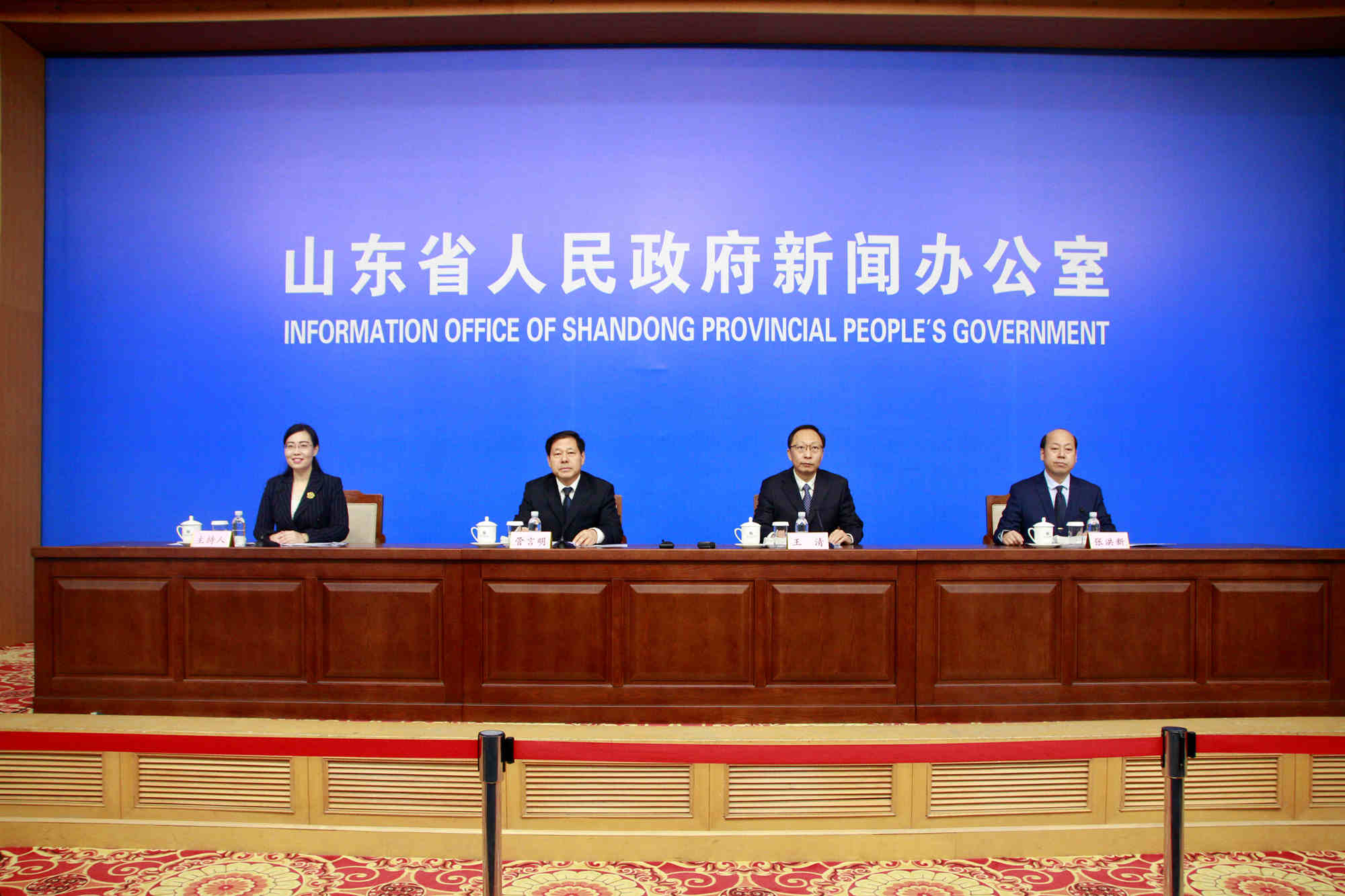 发布会现场
