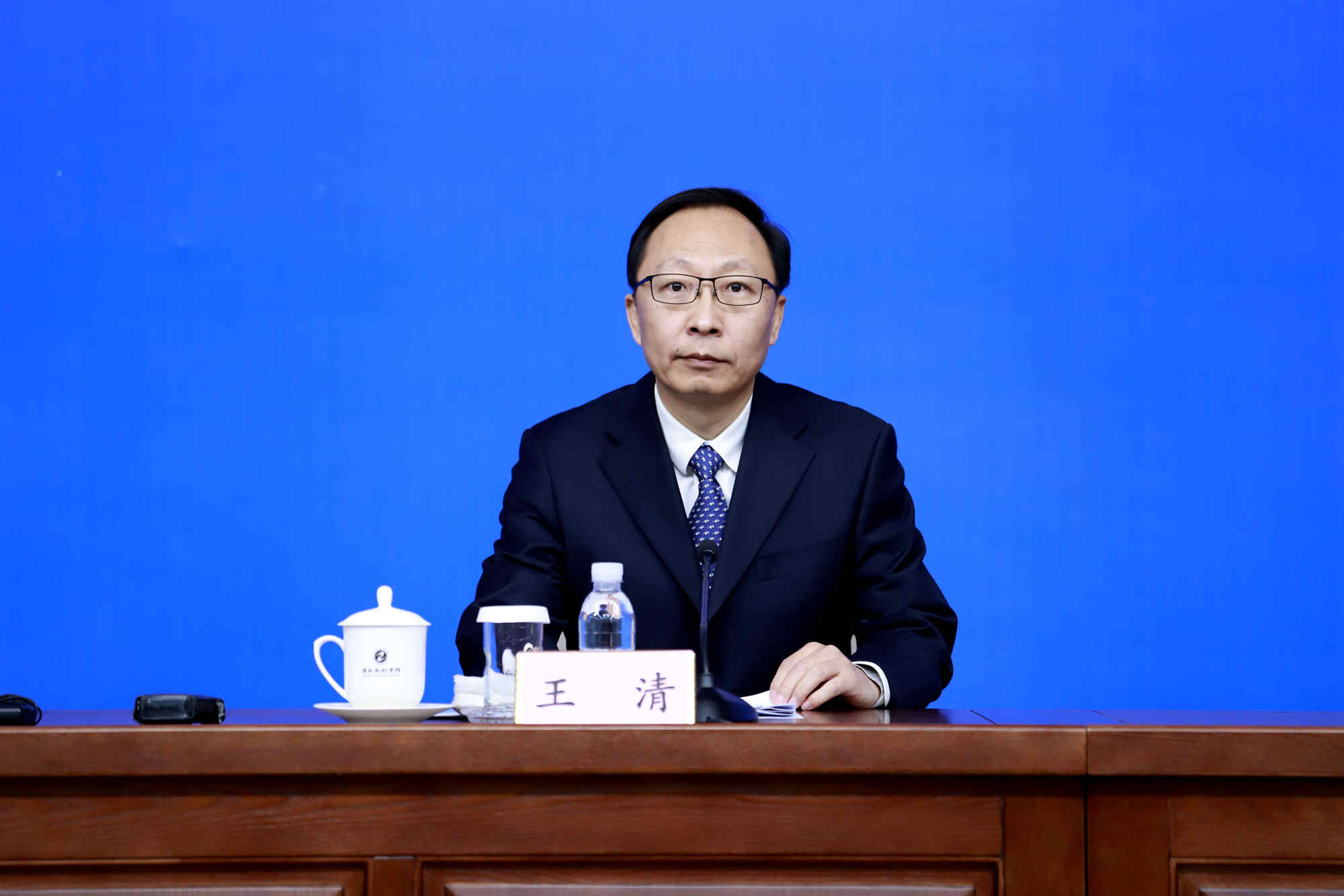 发布会现场