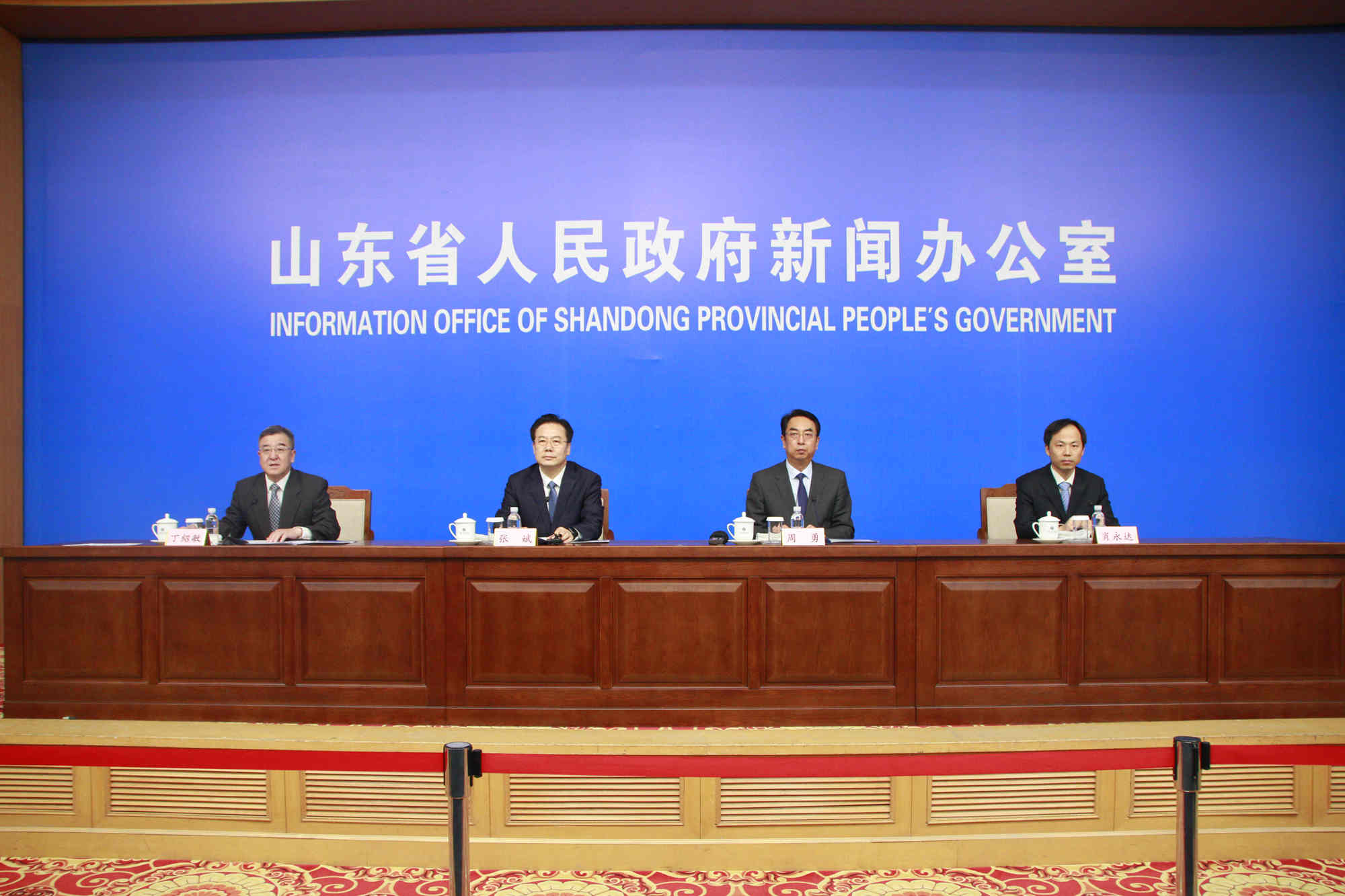 发布会现场