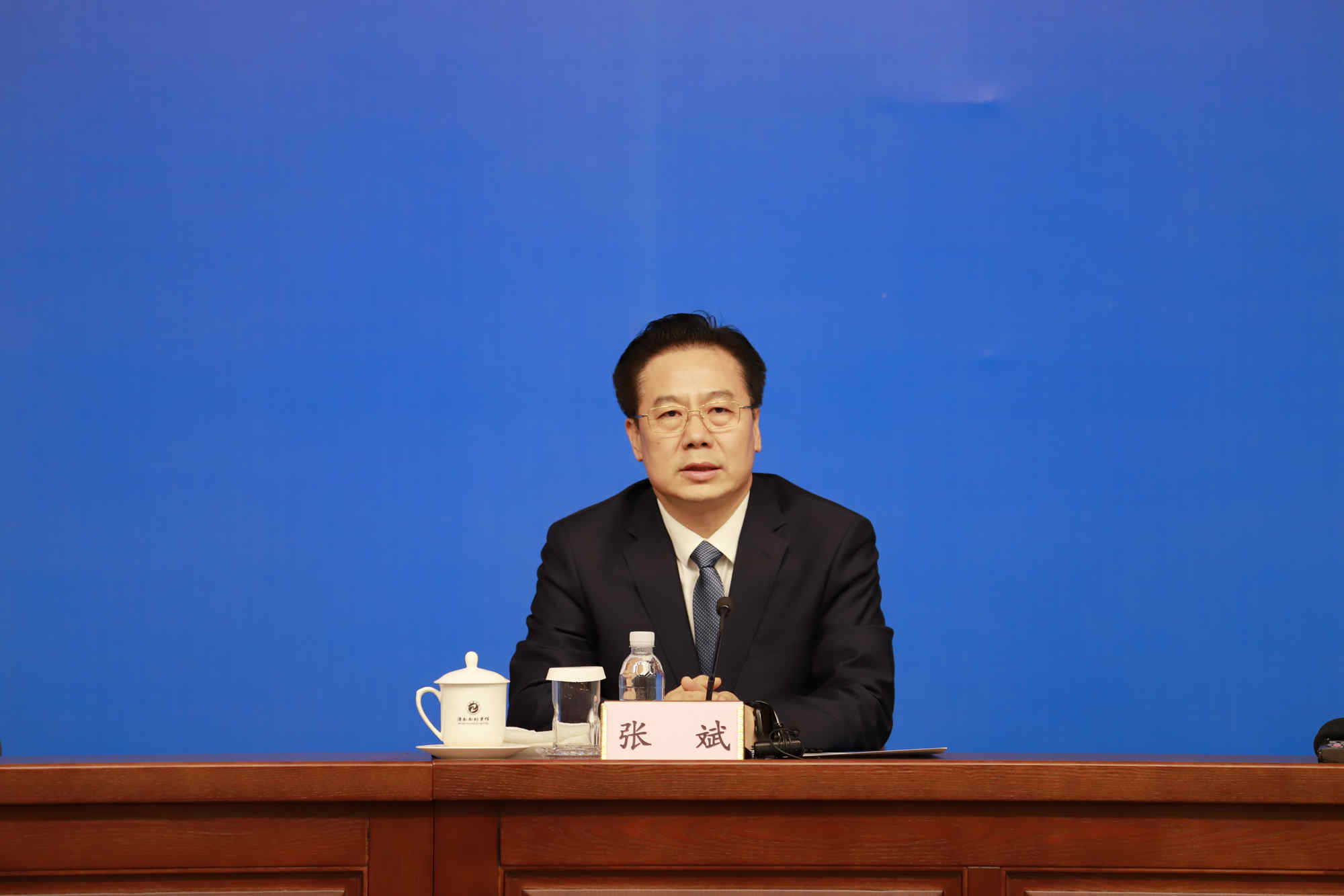 发布会现场