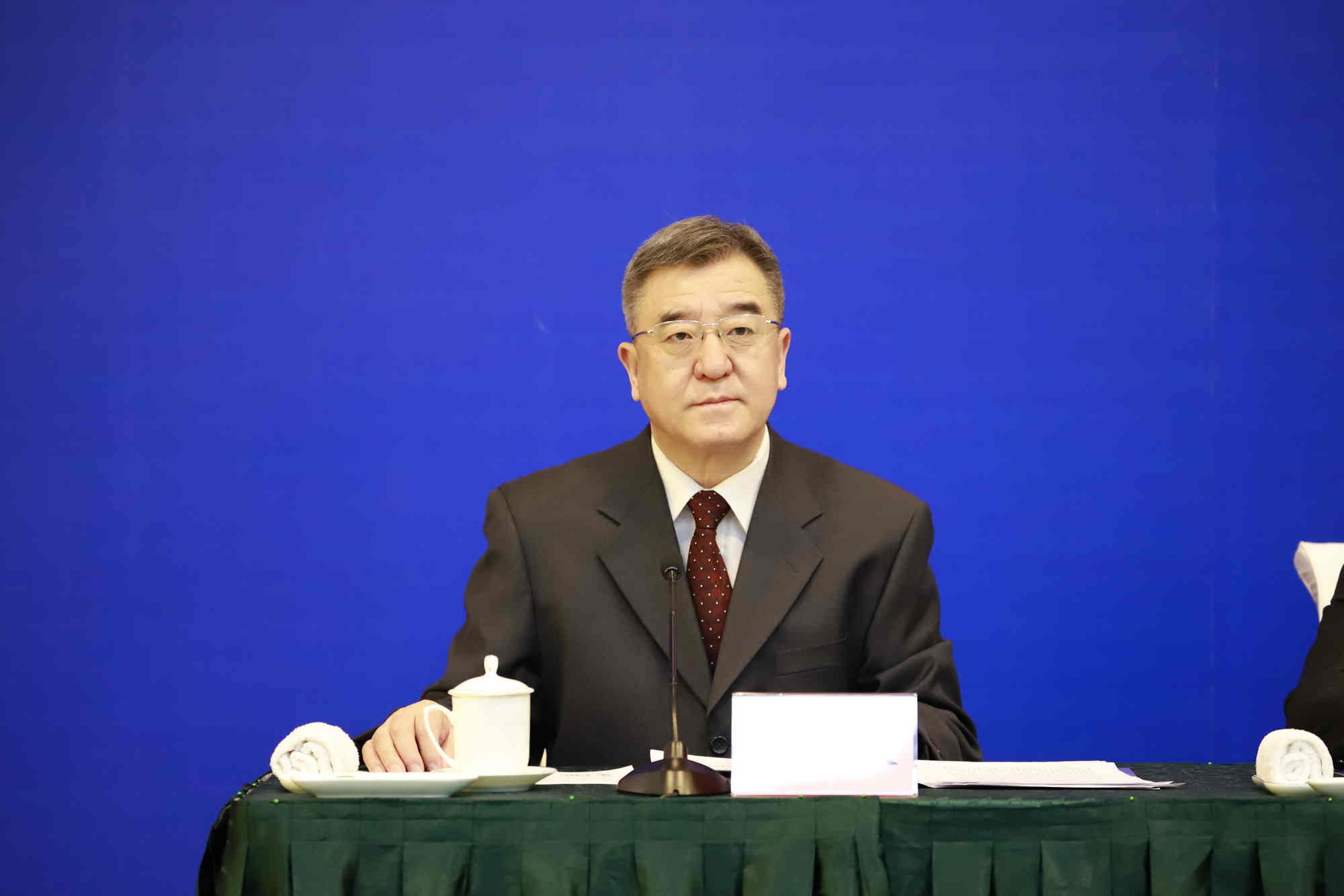 发布会现场