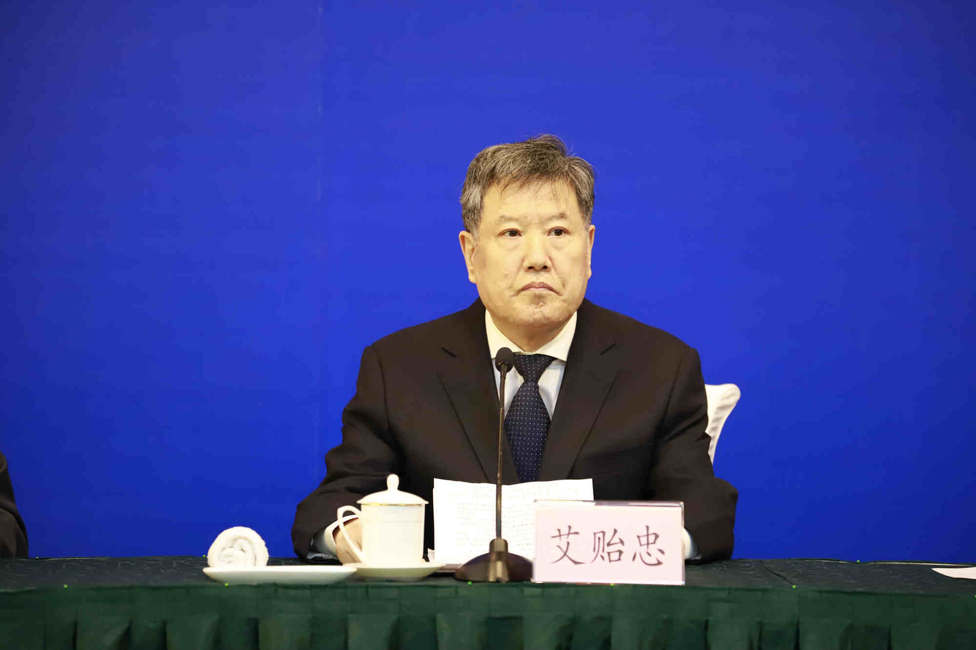 发布会现场