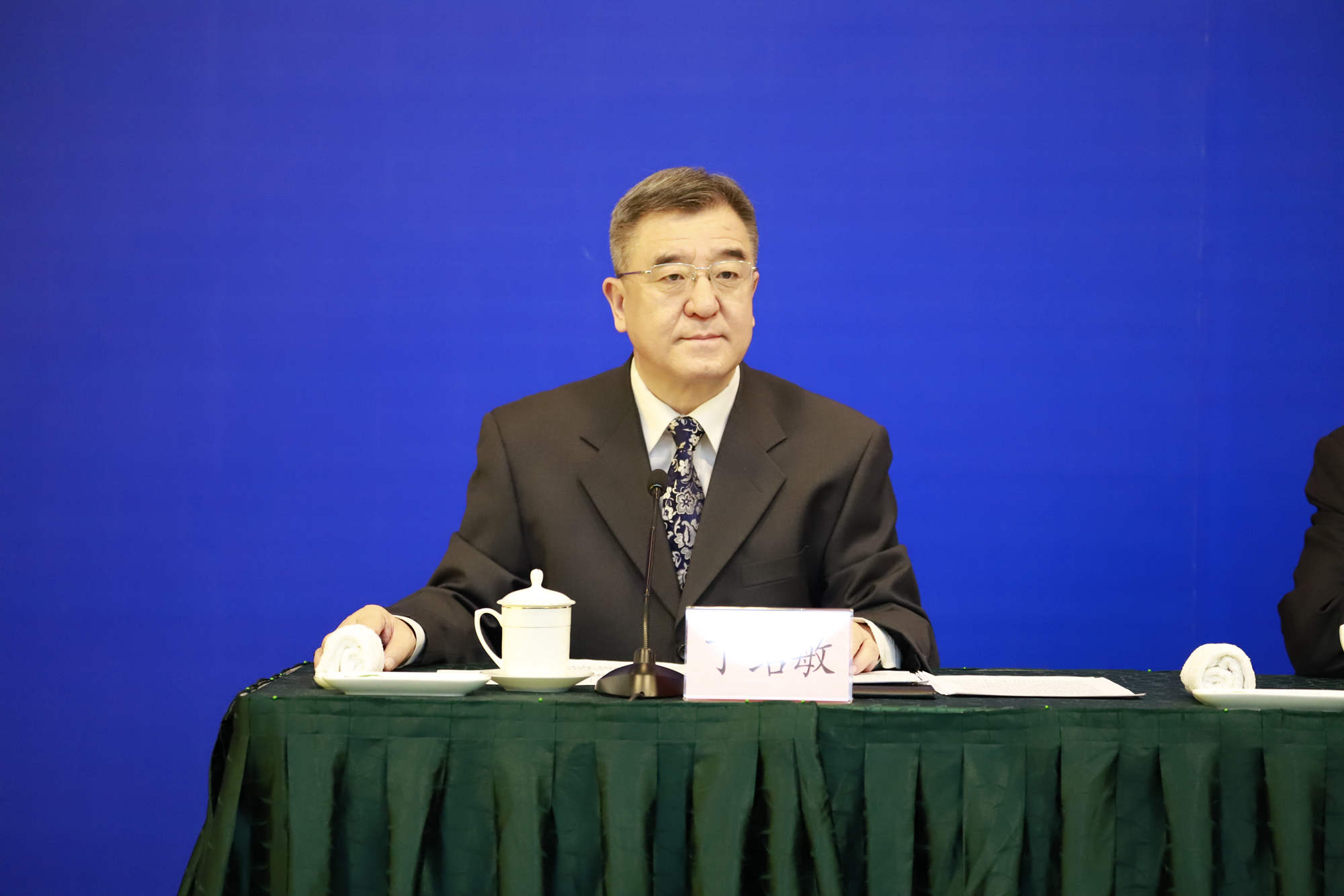 发布会现场