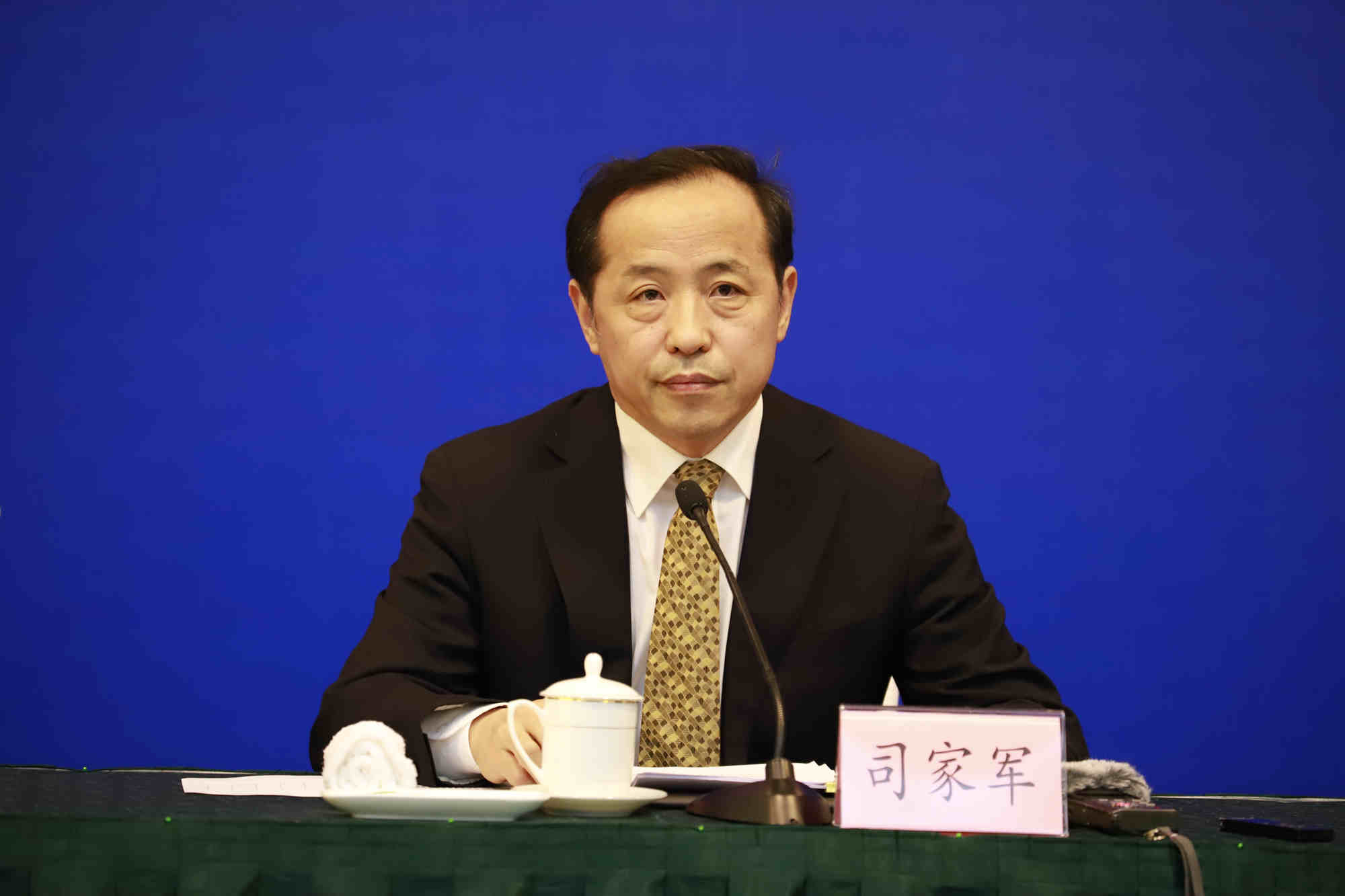 发布会现场