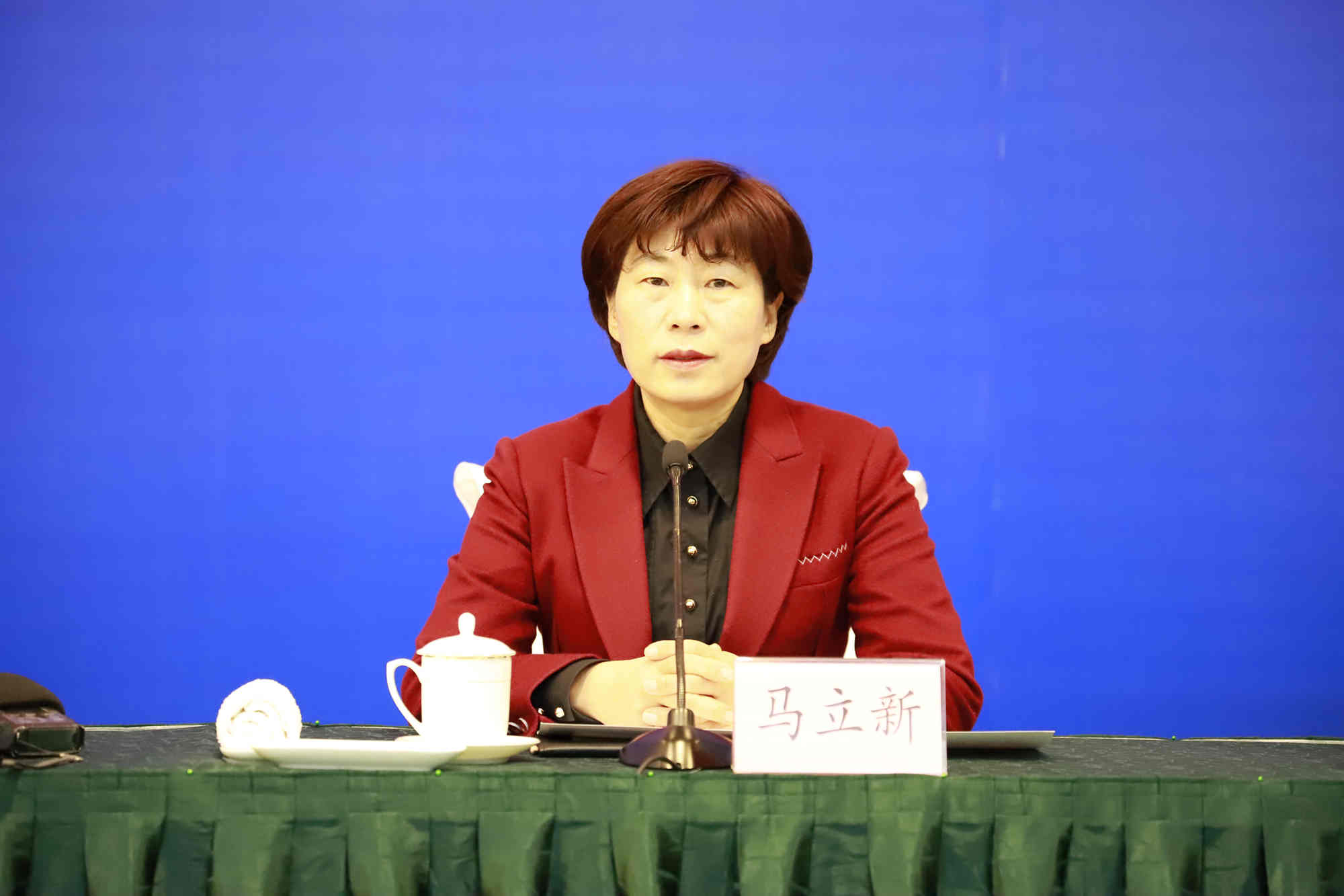 发布会现场