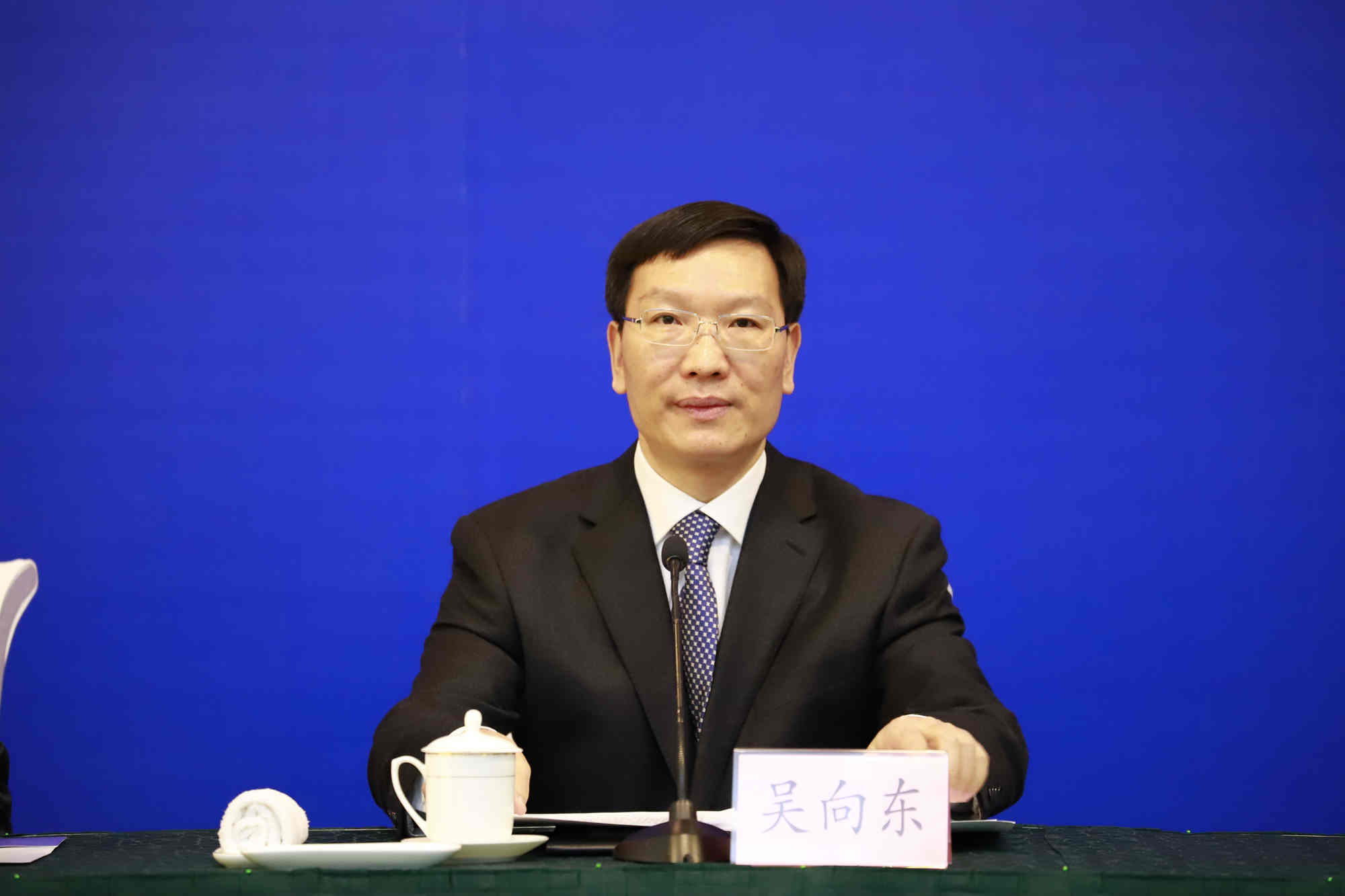 发布会现场
