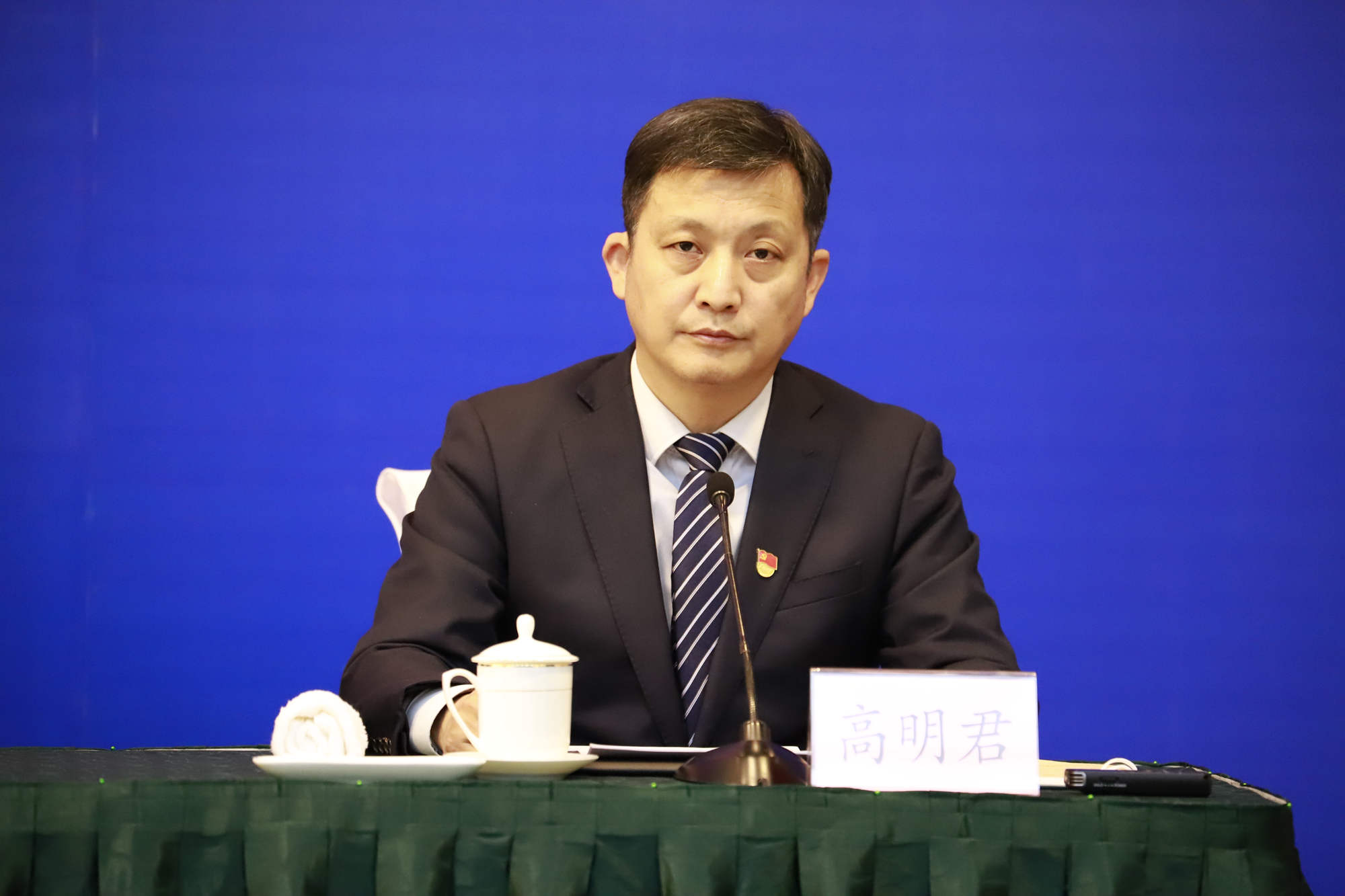 发布会现场