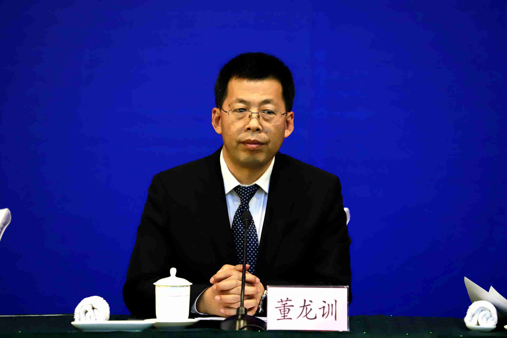 发布会现场