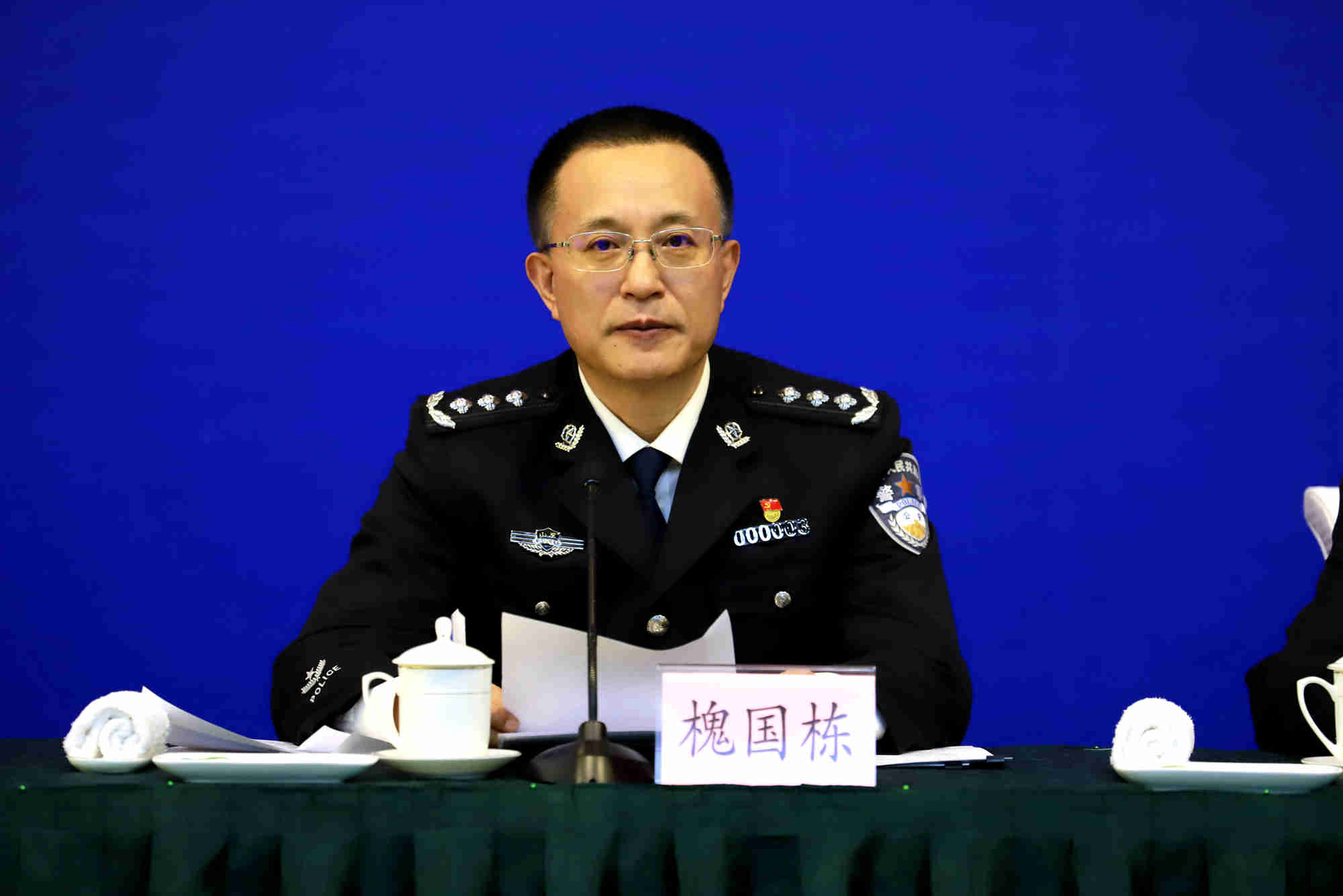 发布会现场