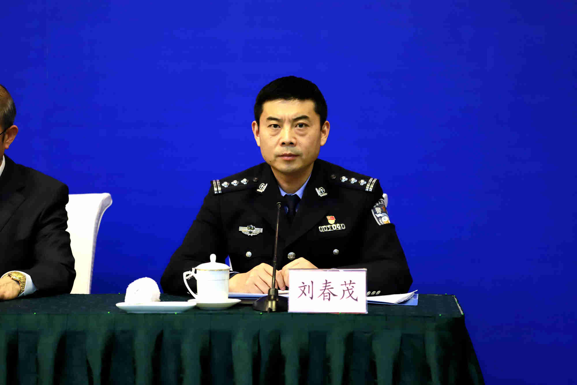 发布会现场