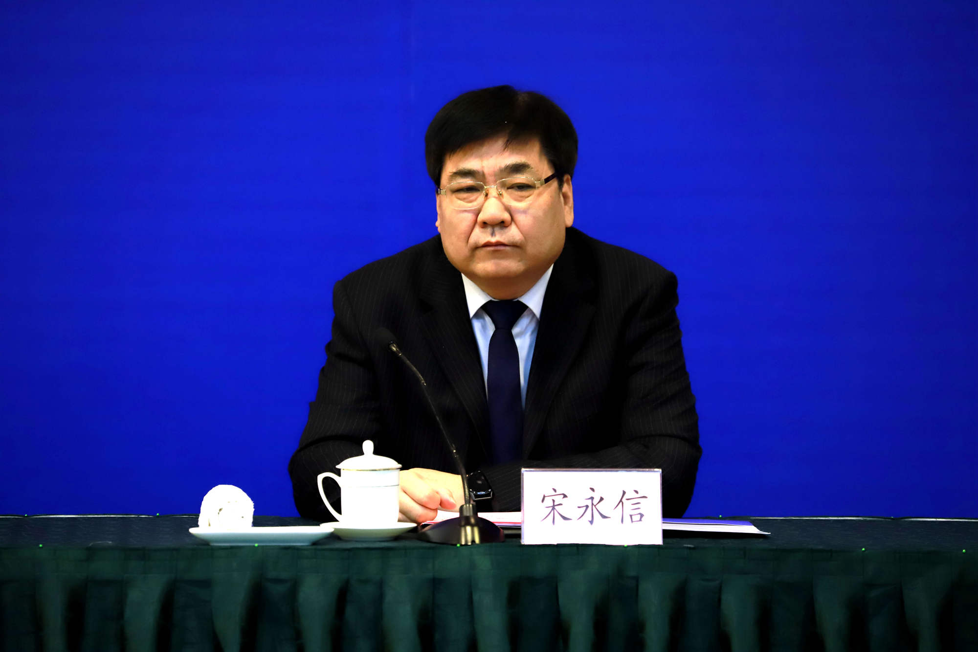 发布会现场