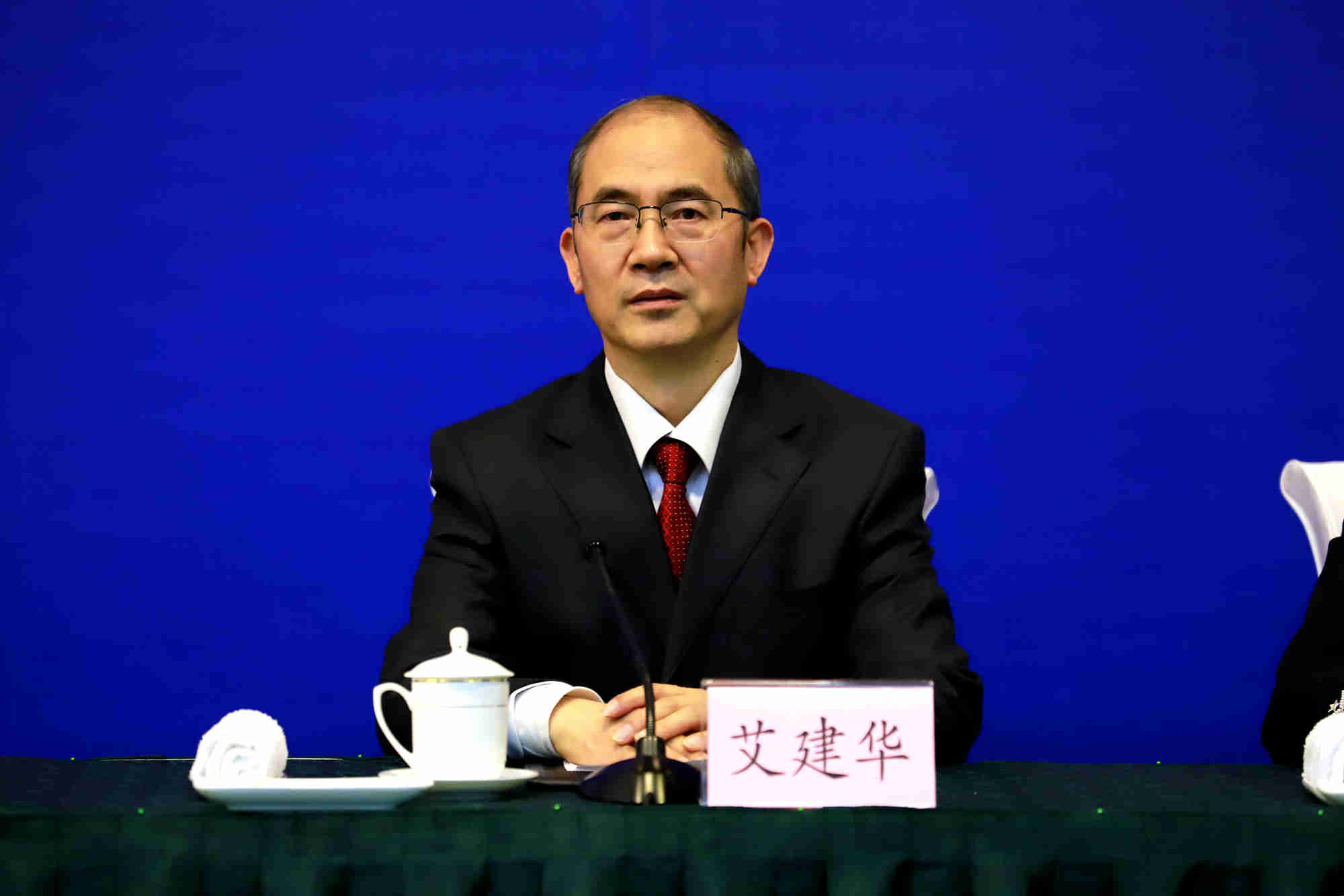 发布会现场