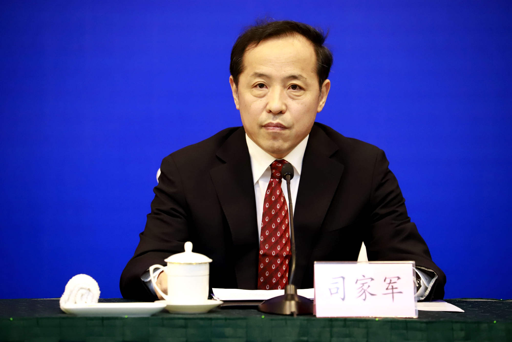 发布会现场