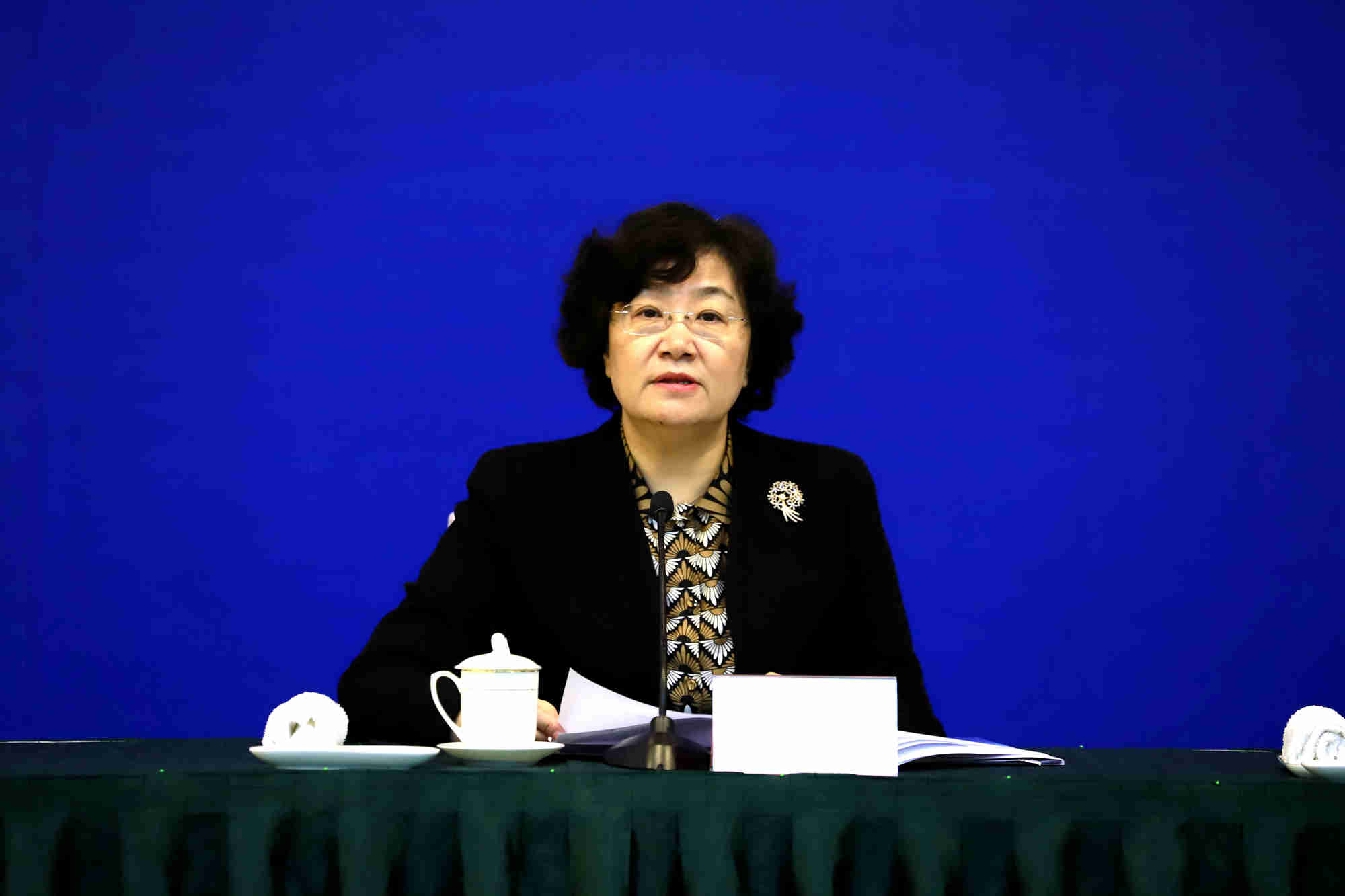发布会现场
