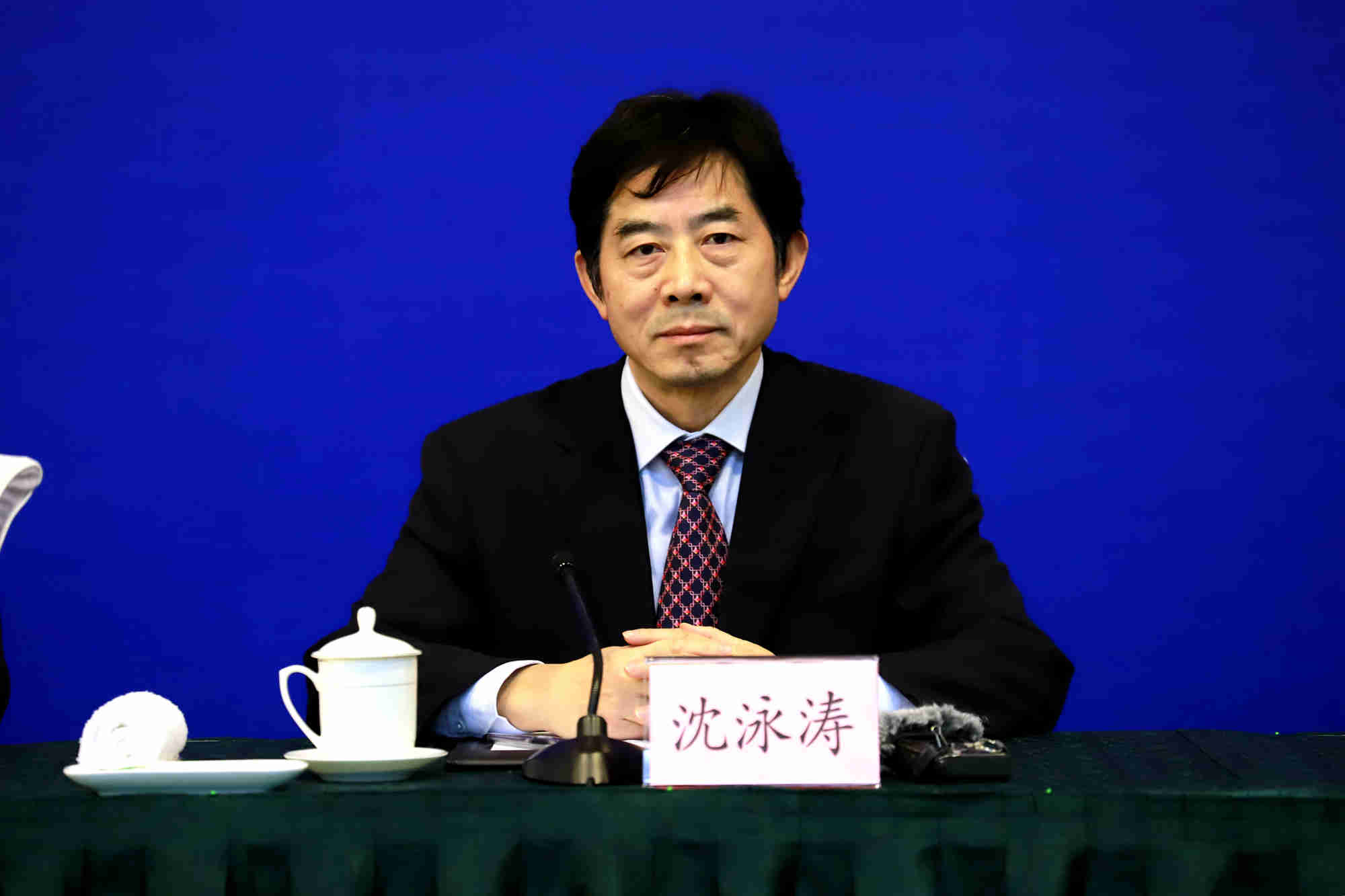 发布会现场