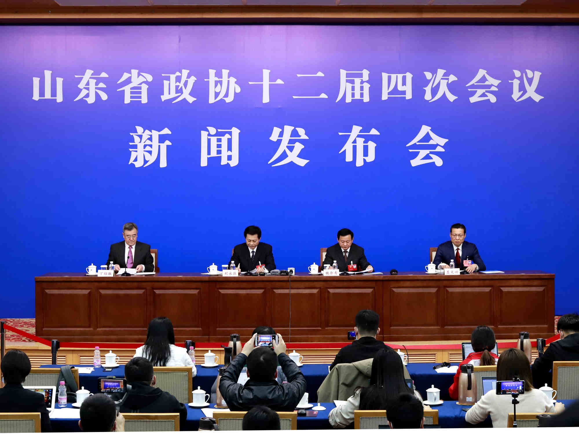 发布会现场