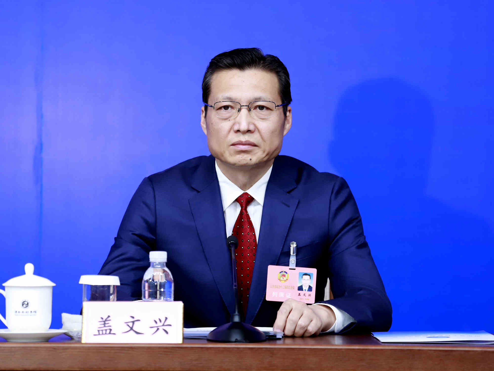 发布会现场